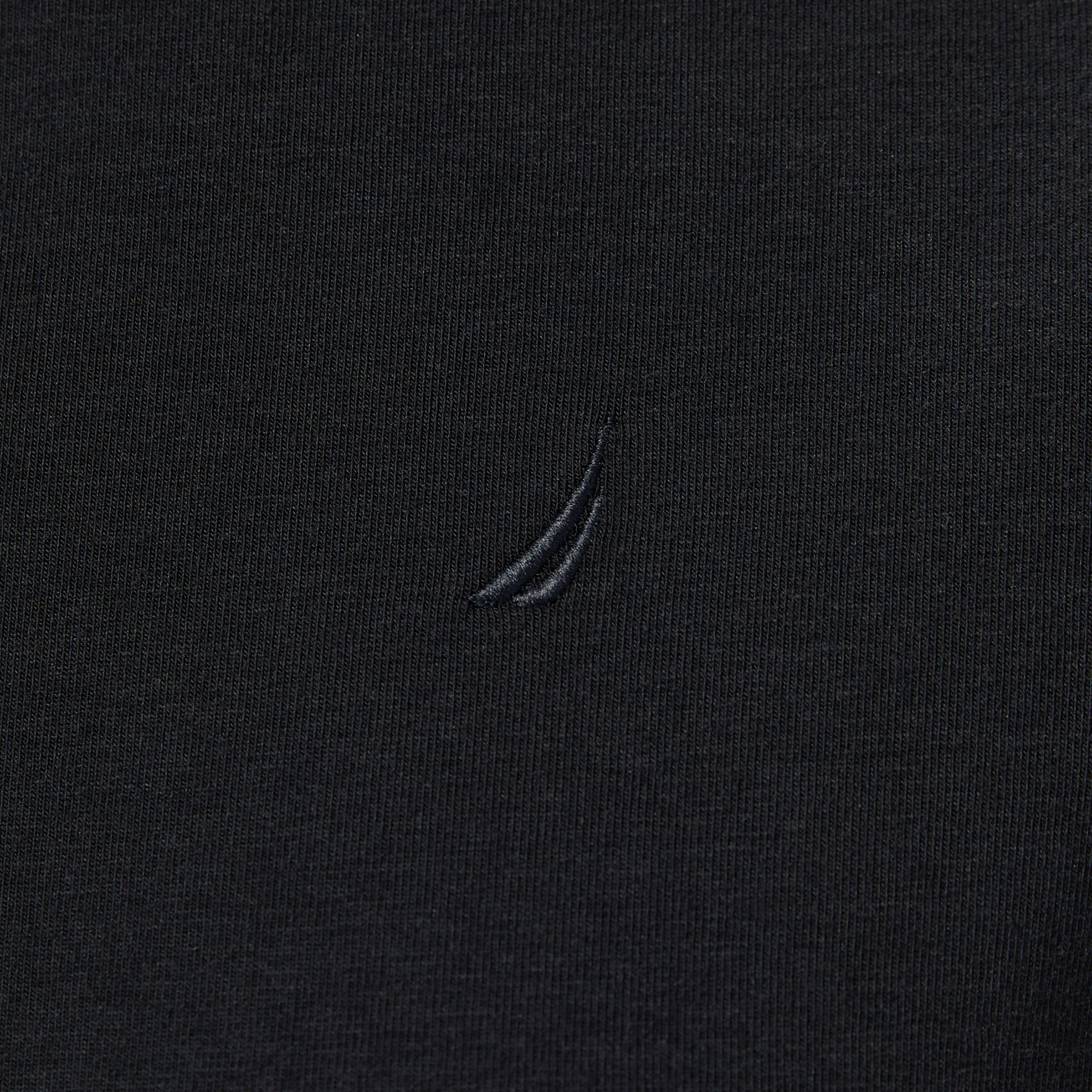 Nautica Kadın Siyah Regular Fit Kısa Kollu T-Shirt