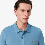 Lacoste L.12.12 Erkek Slim Fit Mavi Polo