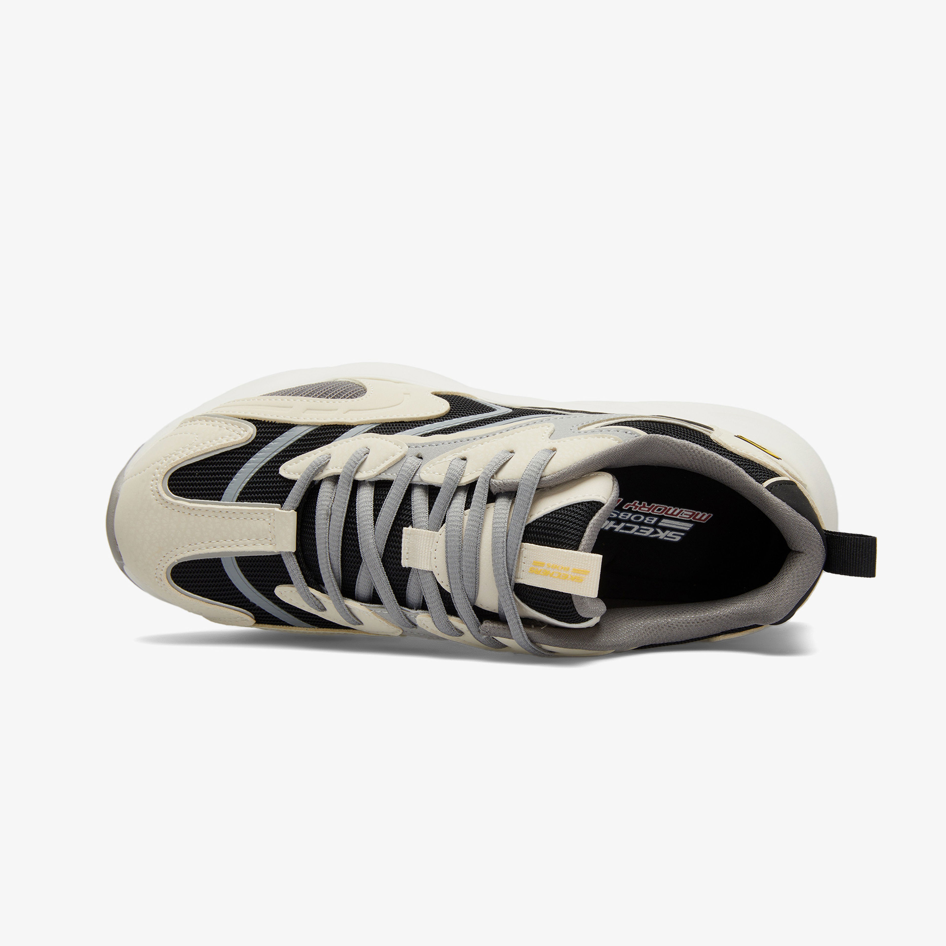 Skechers Bobs Bamina 2 Erkek Bej Spor Ayakkabı