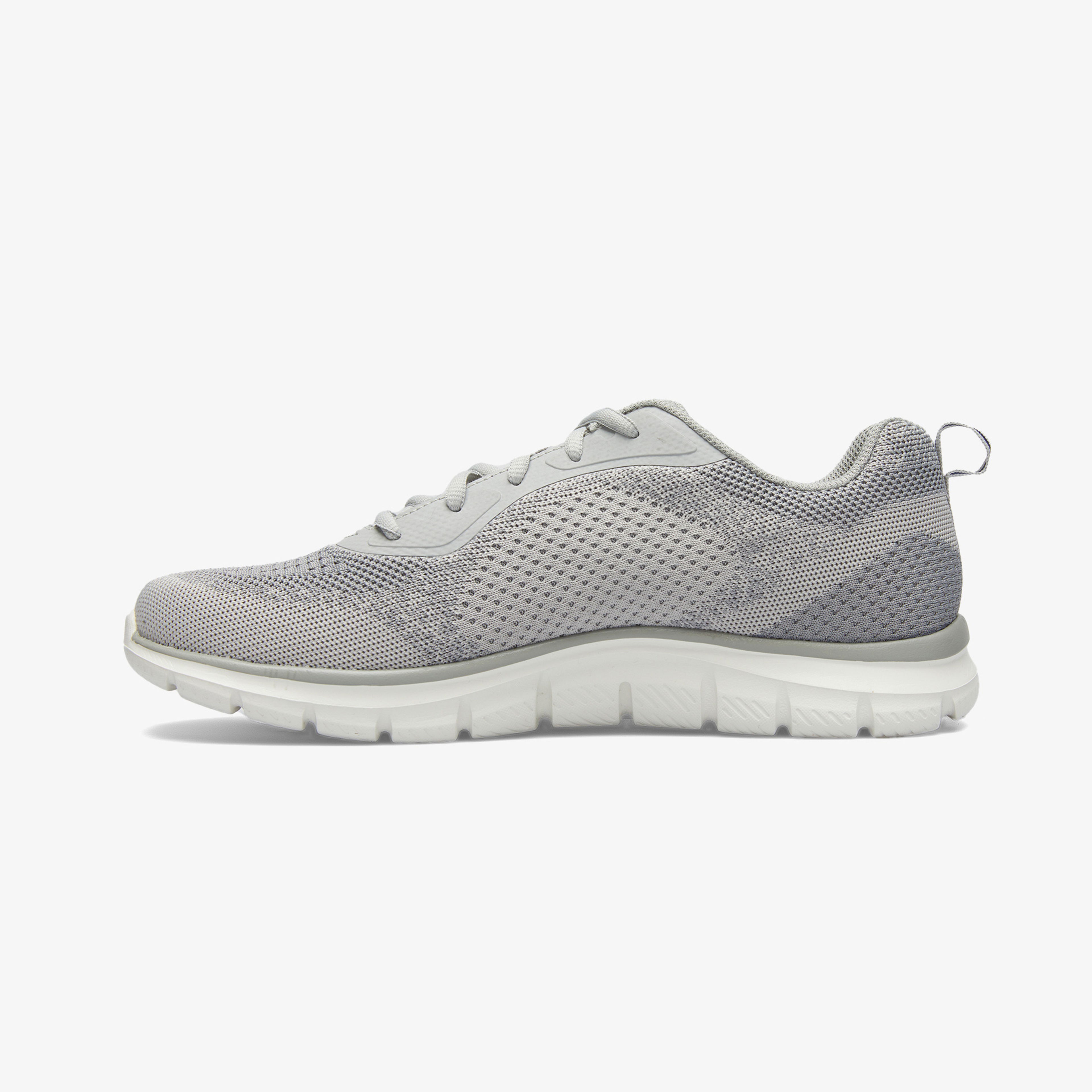 Skechers Track-glendor Erkek Gri Spor Ayakkabı