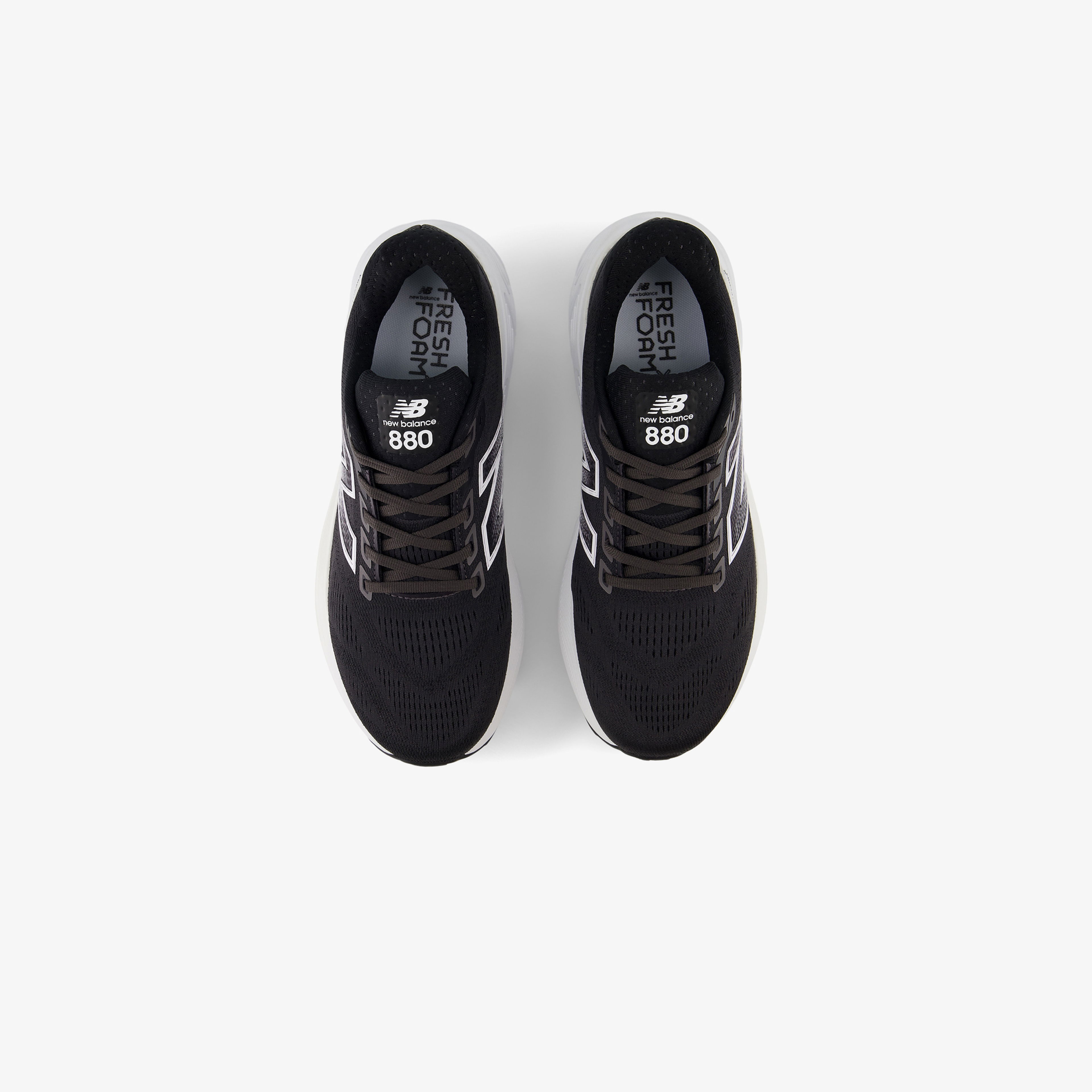 New Balance Fresh Foam 880 Erkek Siyah Koşu Ayakkabısı