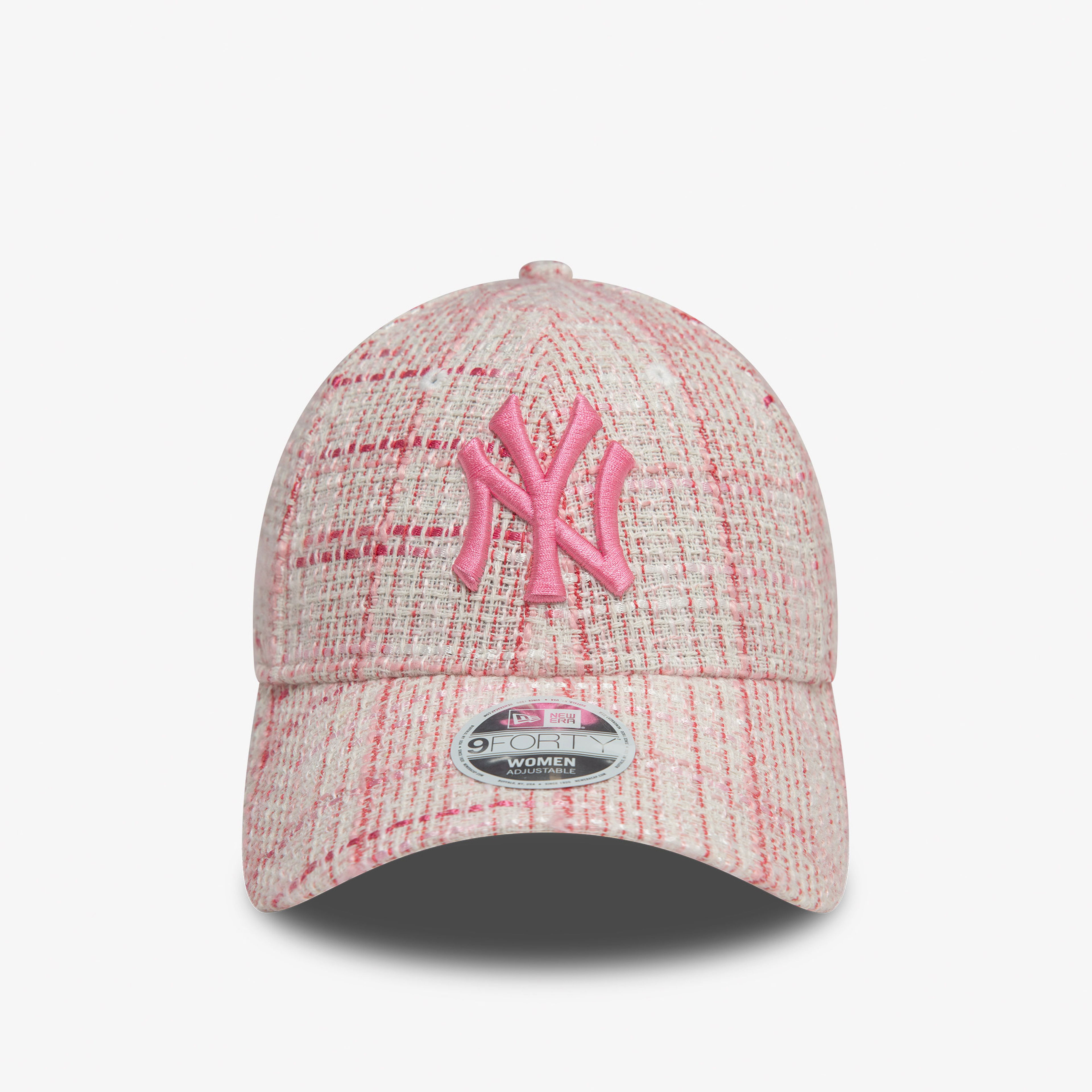 New Era 9Forty Tweed Kadın Pembe Şapka