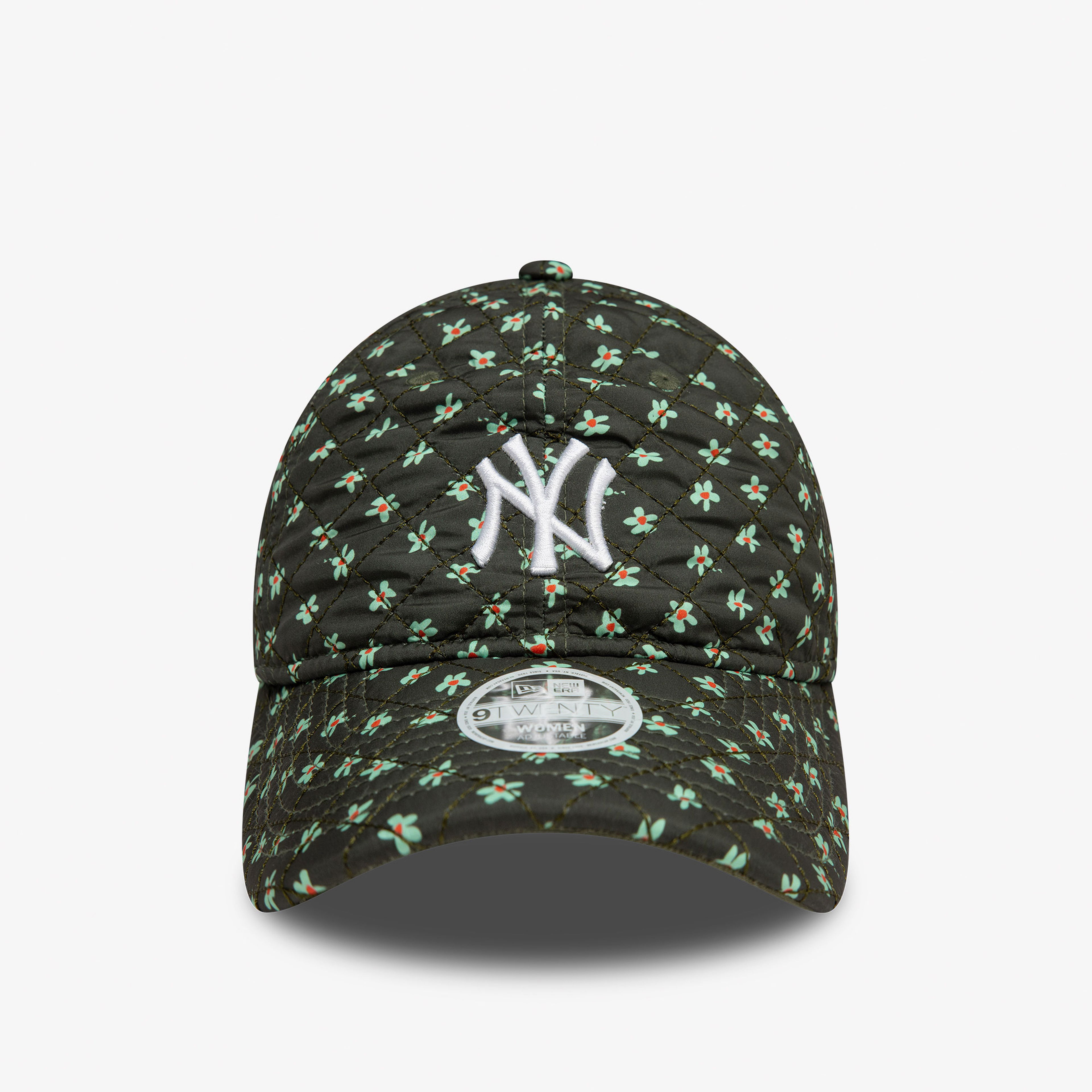 New York Yankees Floral Green 9Twenty Kadın Yeşil Şapka