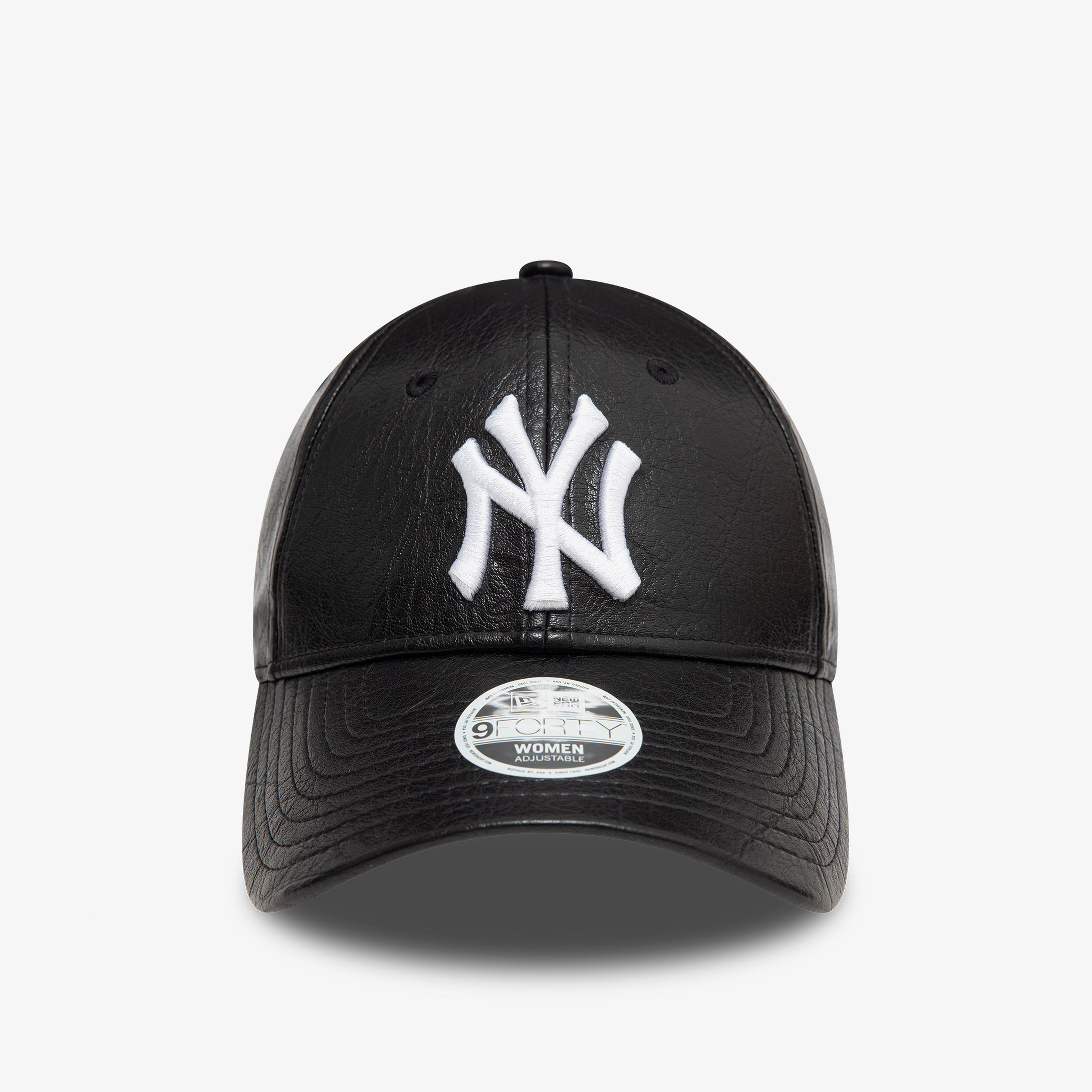 New Era Crinkled 9Forty Losdod Kadın Siyah Şapka