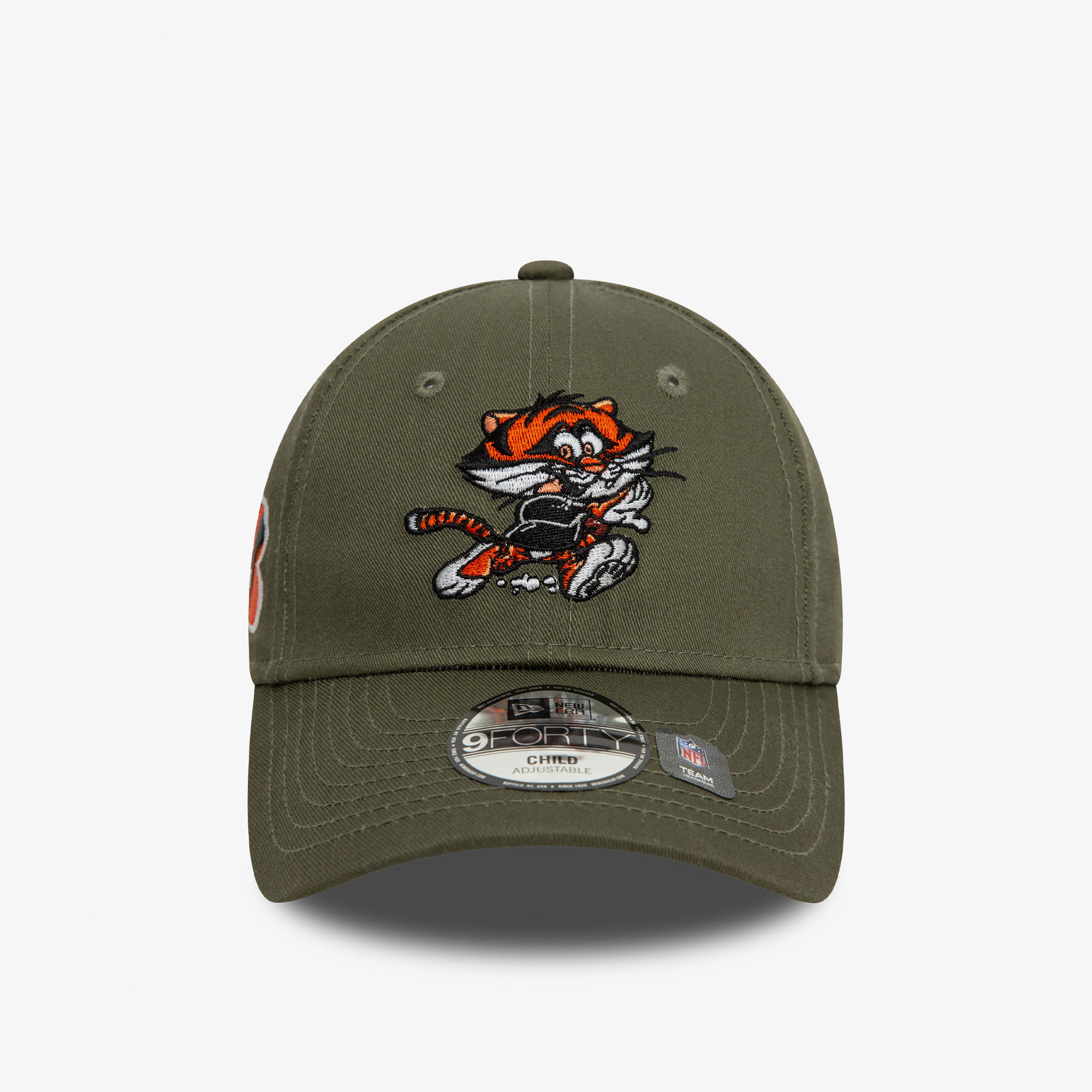 New Era Cincinnati Bengals NFL 9Fifty Çocuk Yeşil Şapka
