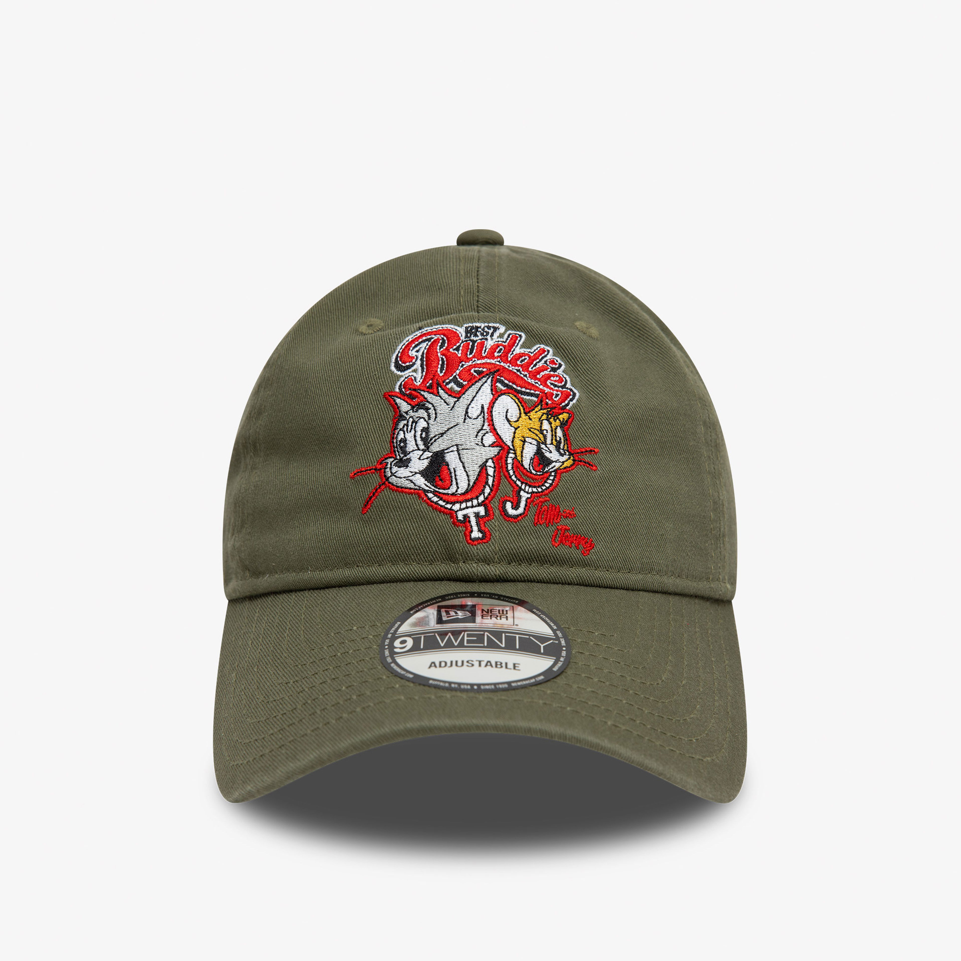 New Era Tom&Jerry 9Twenty Unisex Yeşil Şapka