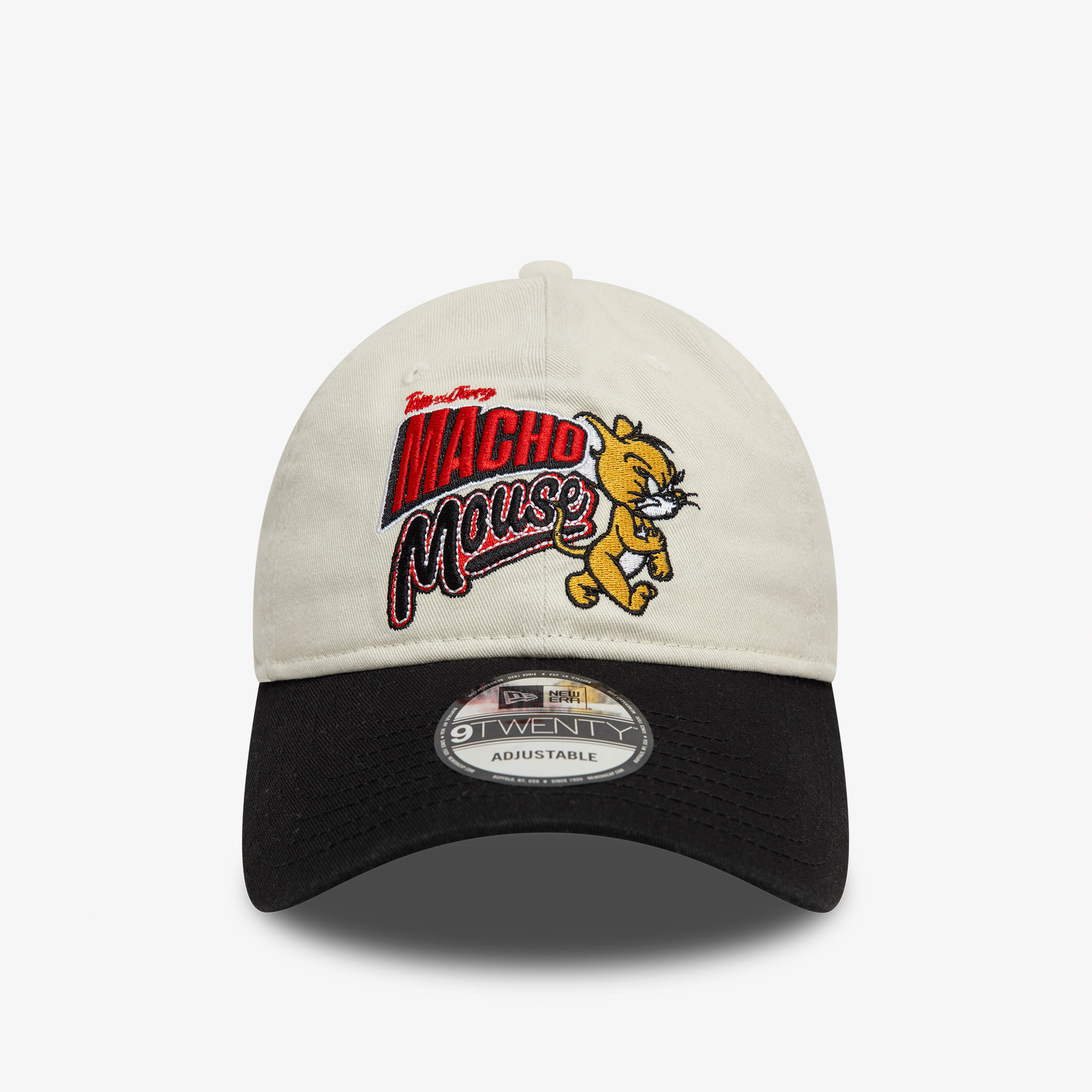 New Era Tom and Jerry Macho Mouse 9Twenty Unisex Krem Şapka