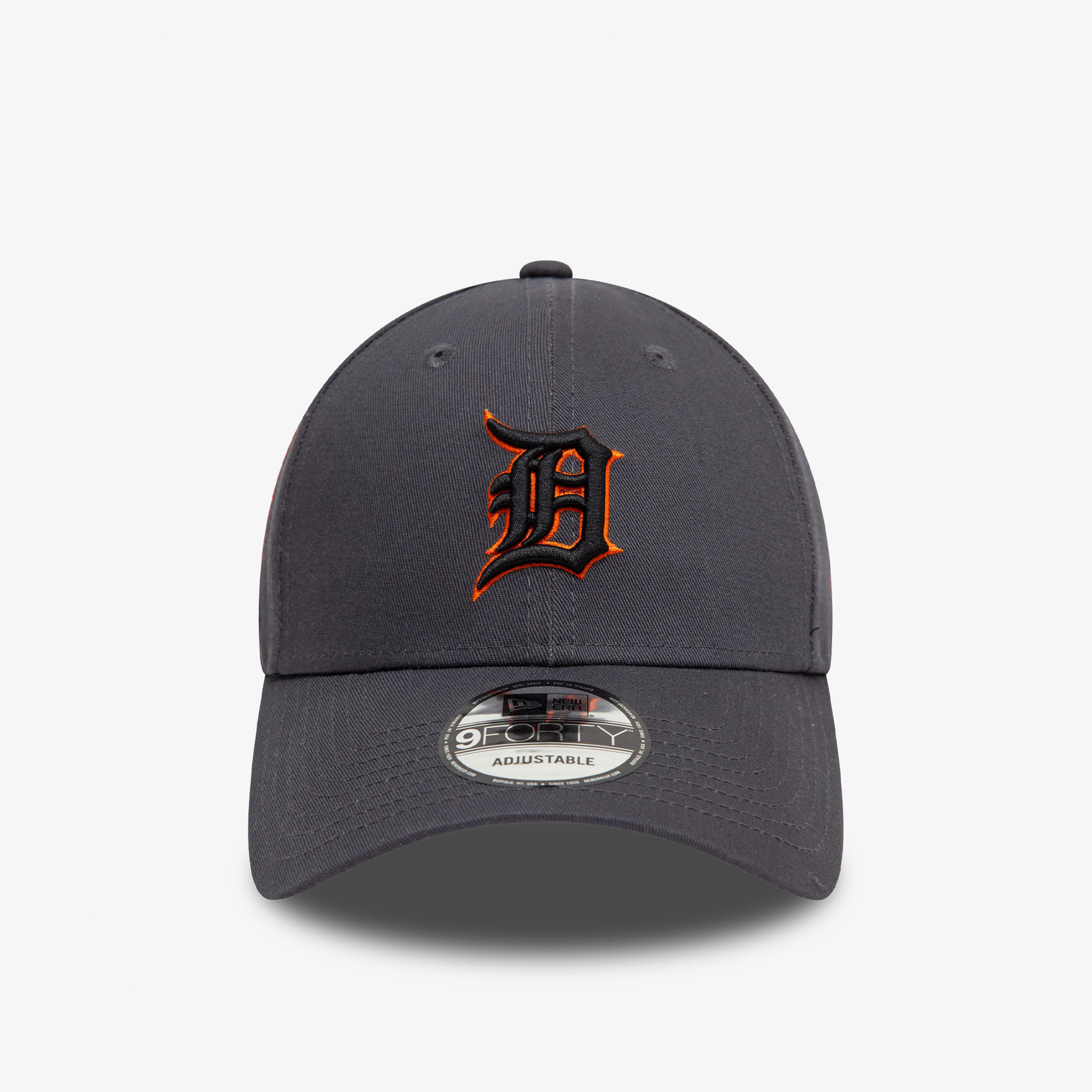 New Era Side Patch 9Forty Detroit Tigers Unisex Gri Şapka