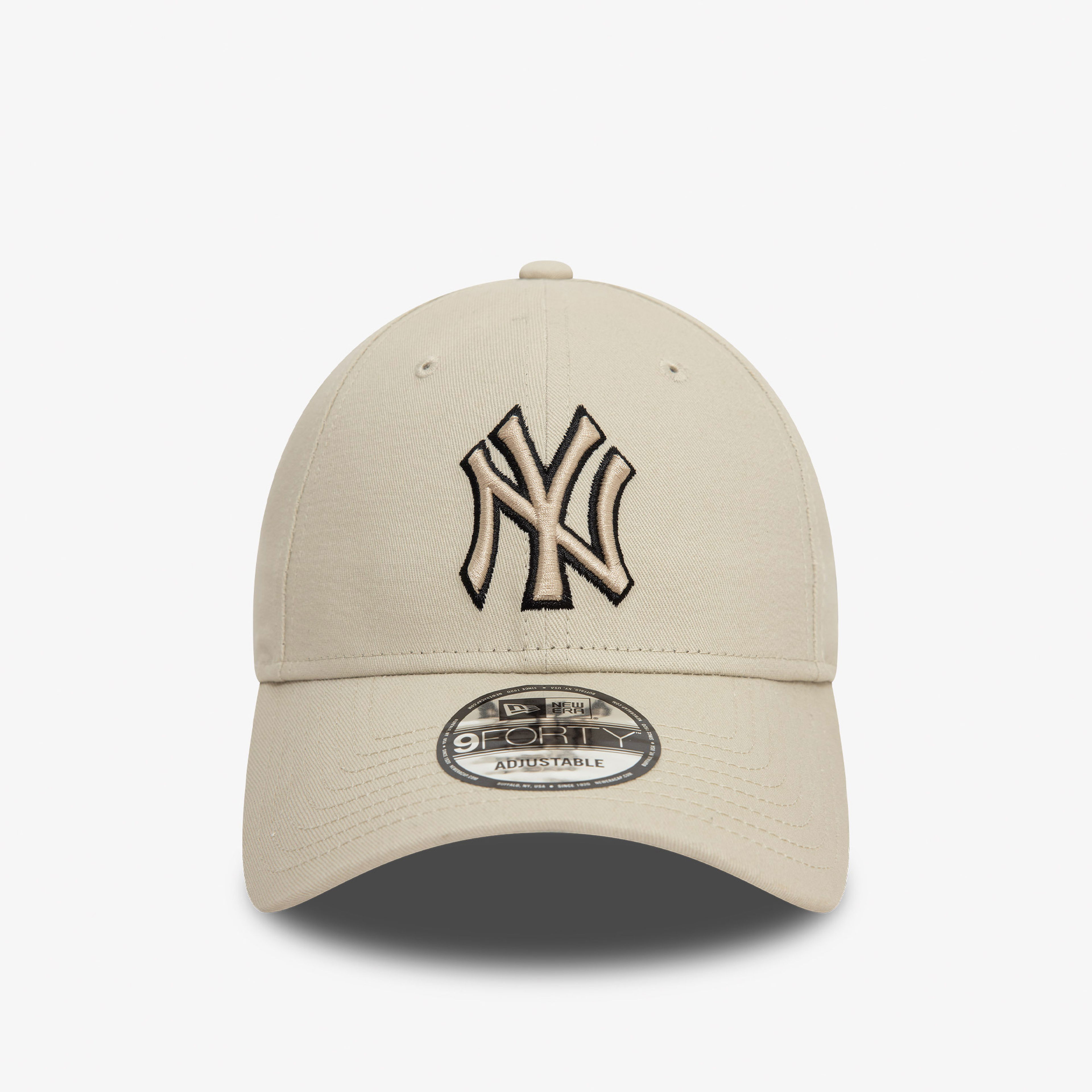 New Era Team Outline 9Forty Unisex Bej Şapka