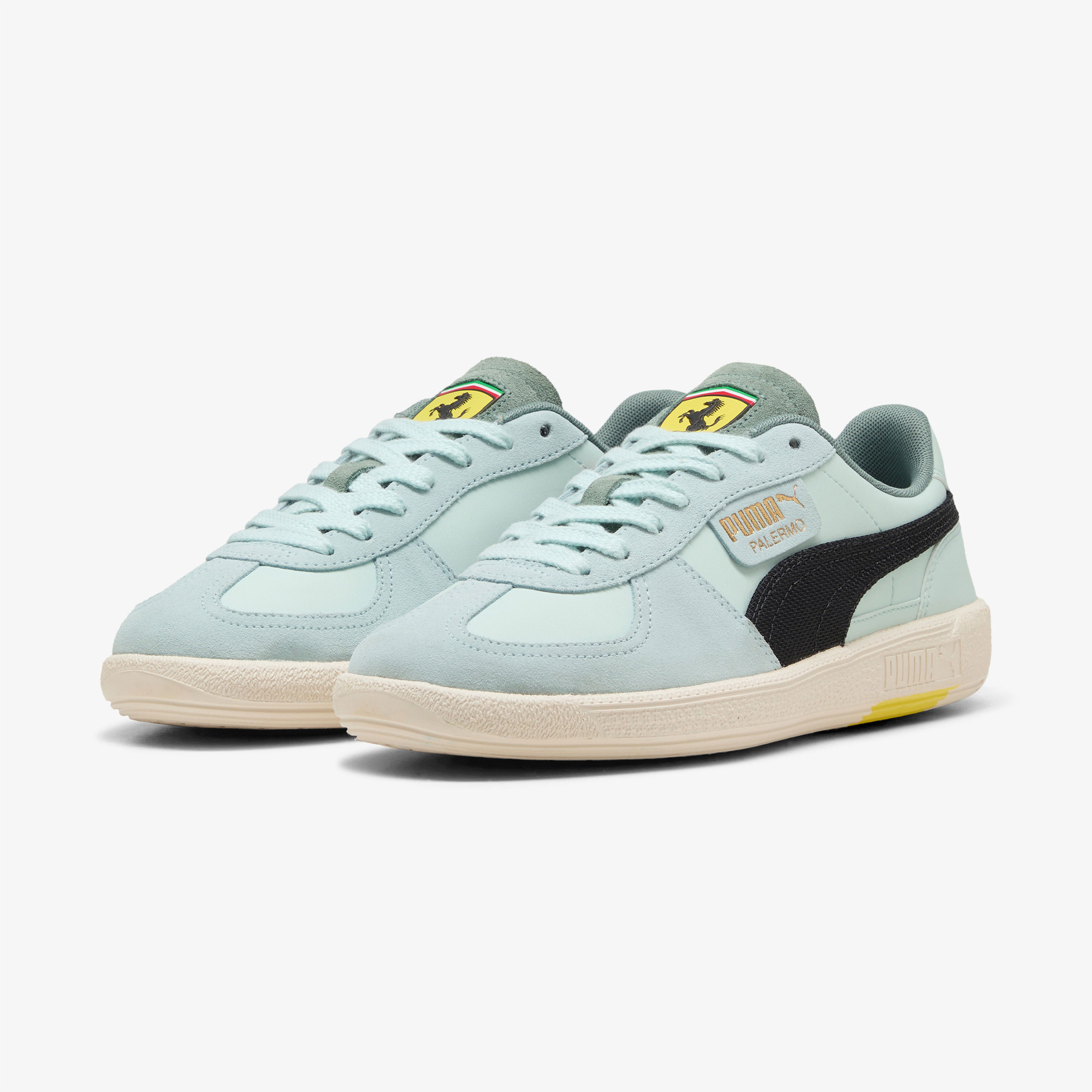 Puma Ferrari Palermo Erkek Mavi Spor Ayakkabı