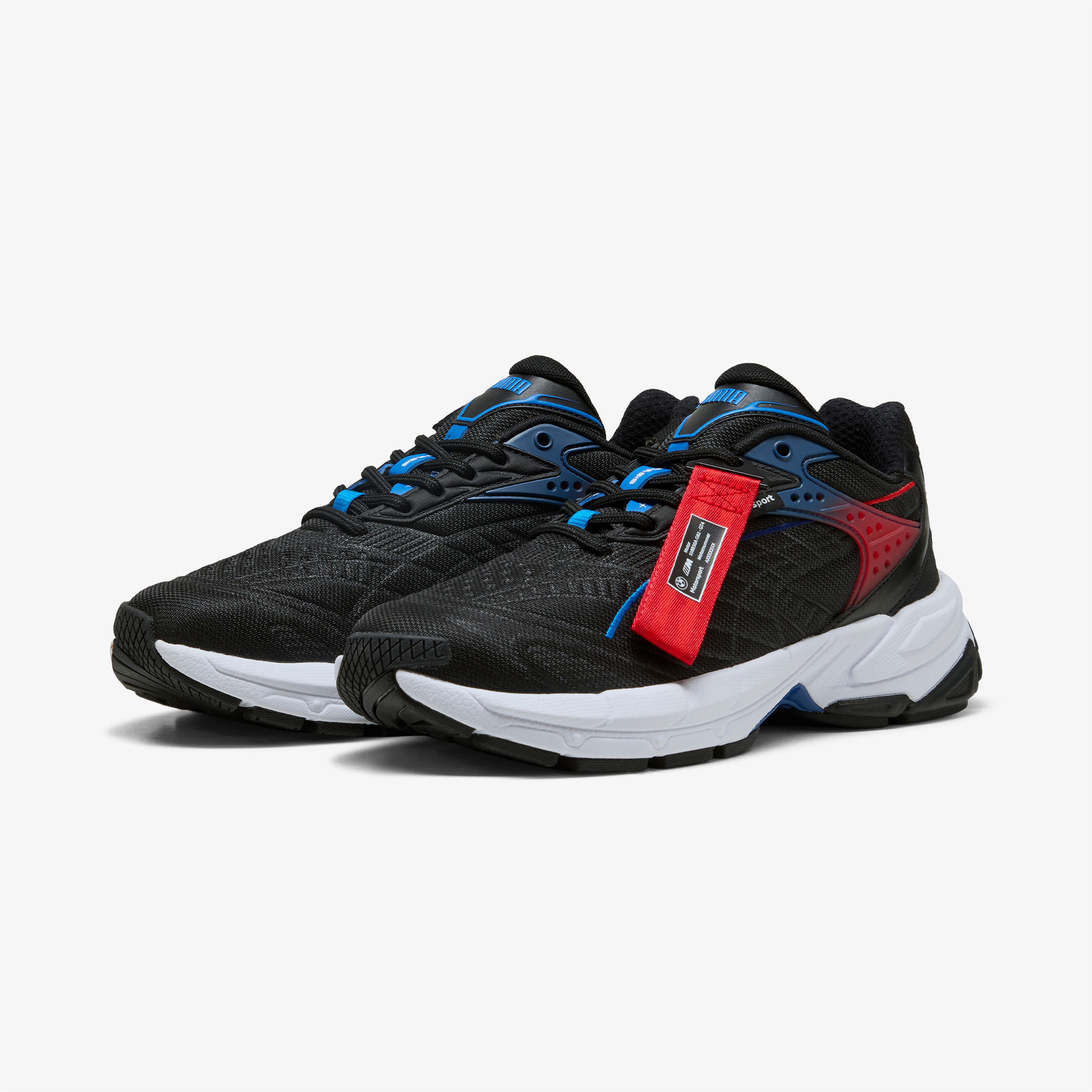 Puma Bmw Mms Velophasis Erkek Siyah Spor Ayakkabı
