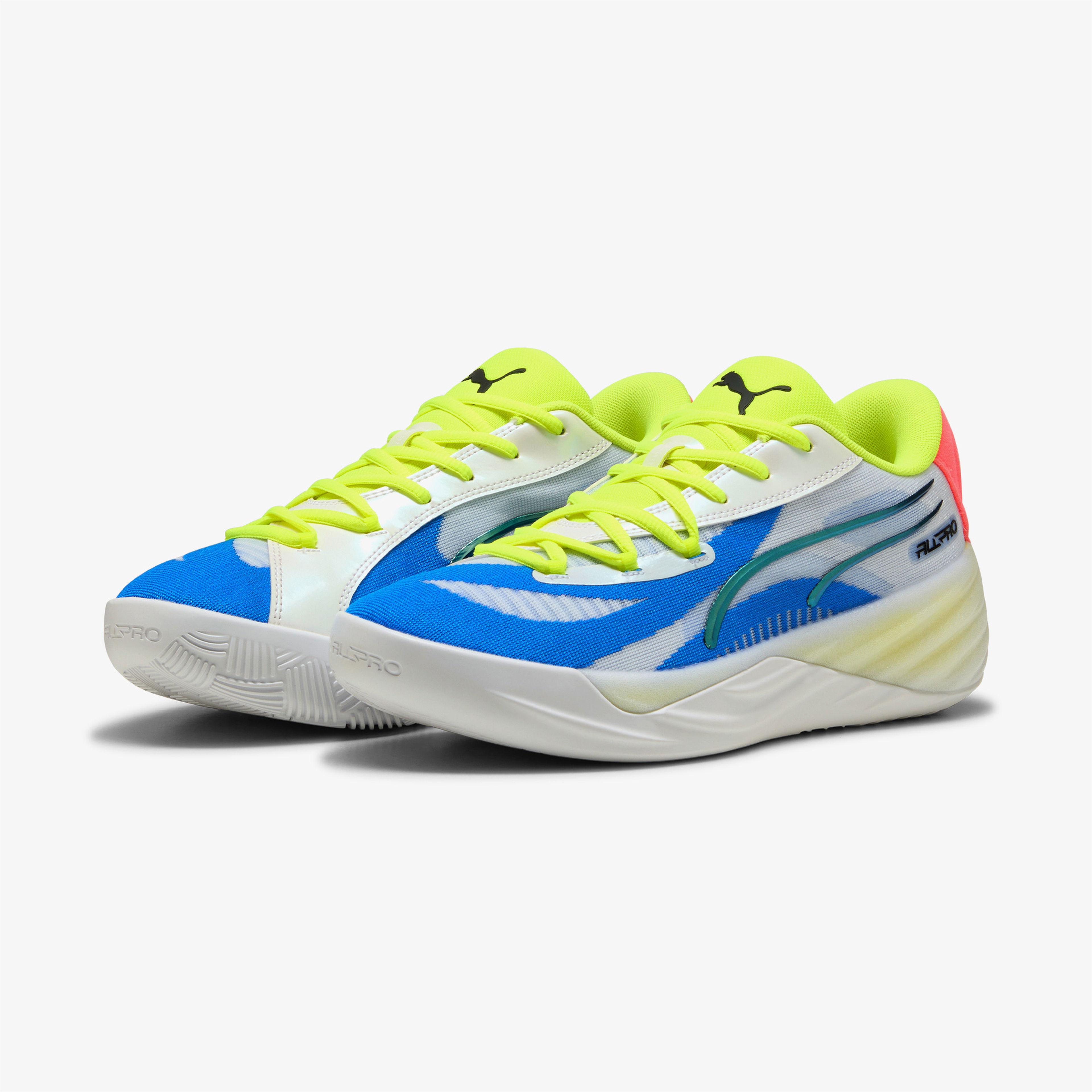 Puma All-Pro Nitro Erkek Beyaz Sneaker
