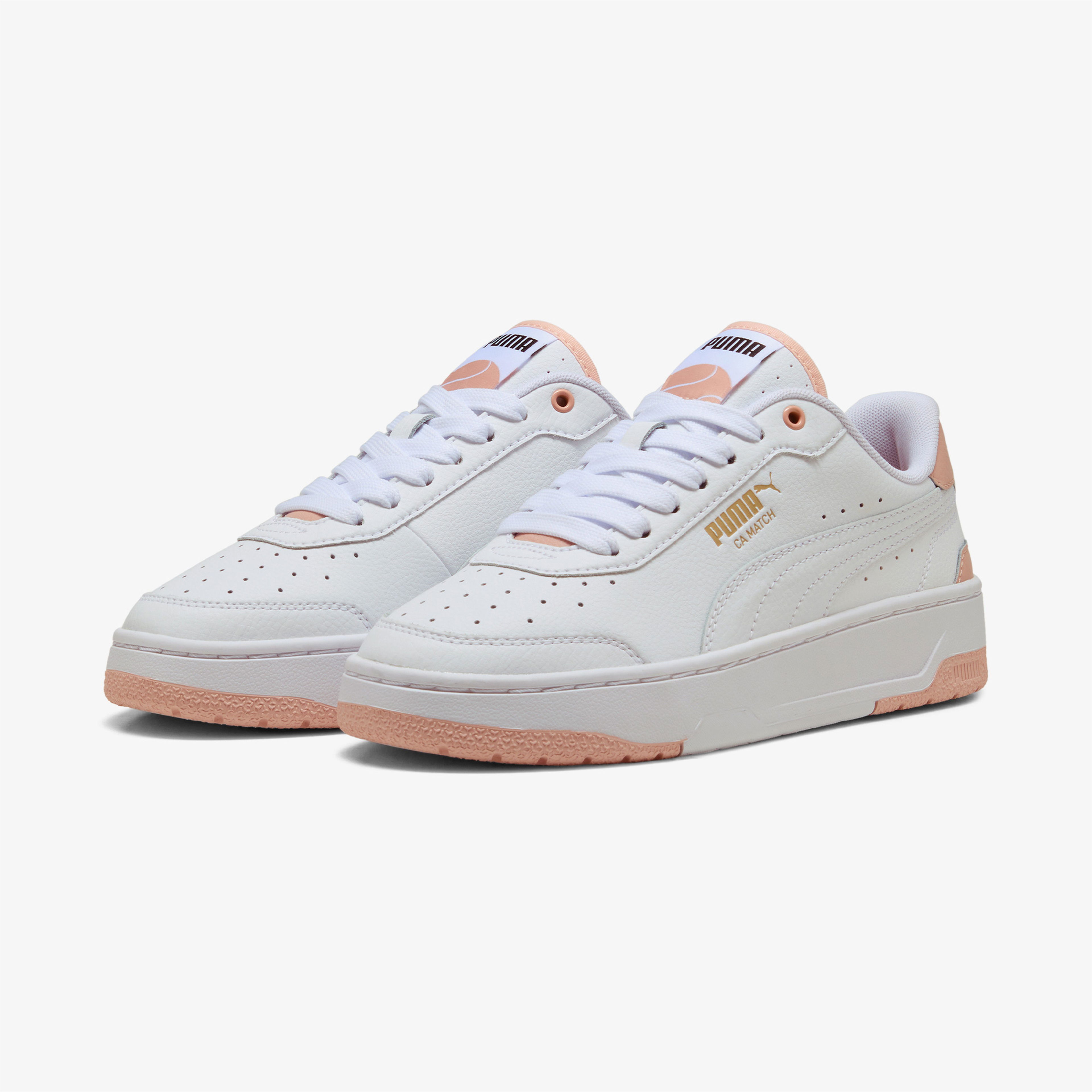 Puma Ca Match Kadın Beyaz Sneaker