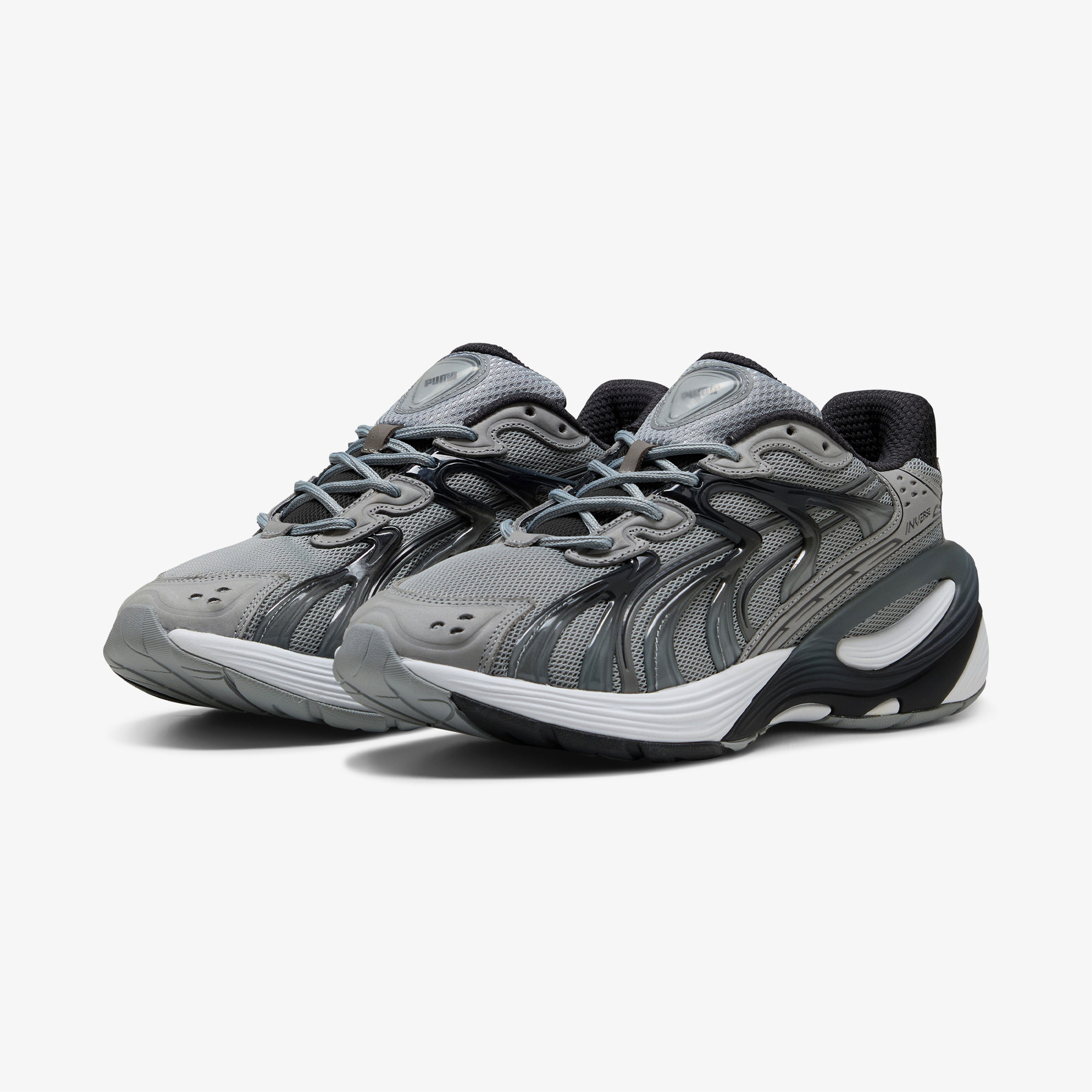 Puma Inverse Shade Erkek Gri Spor Ayakkabı