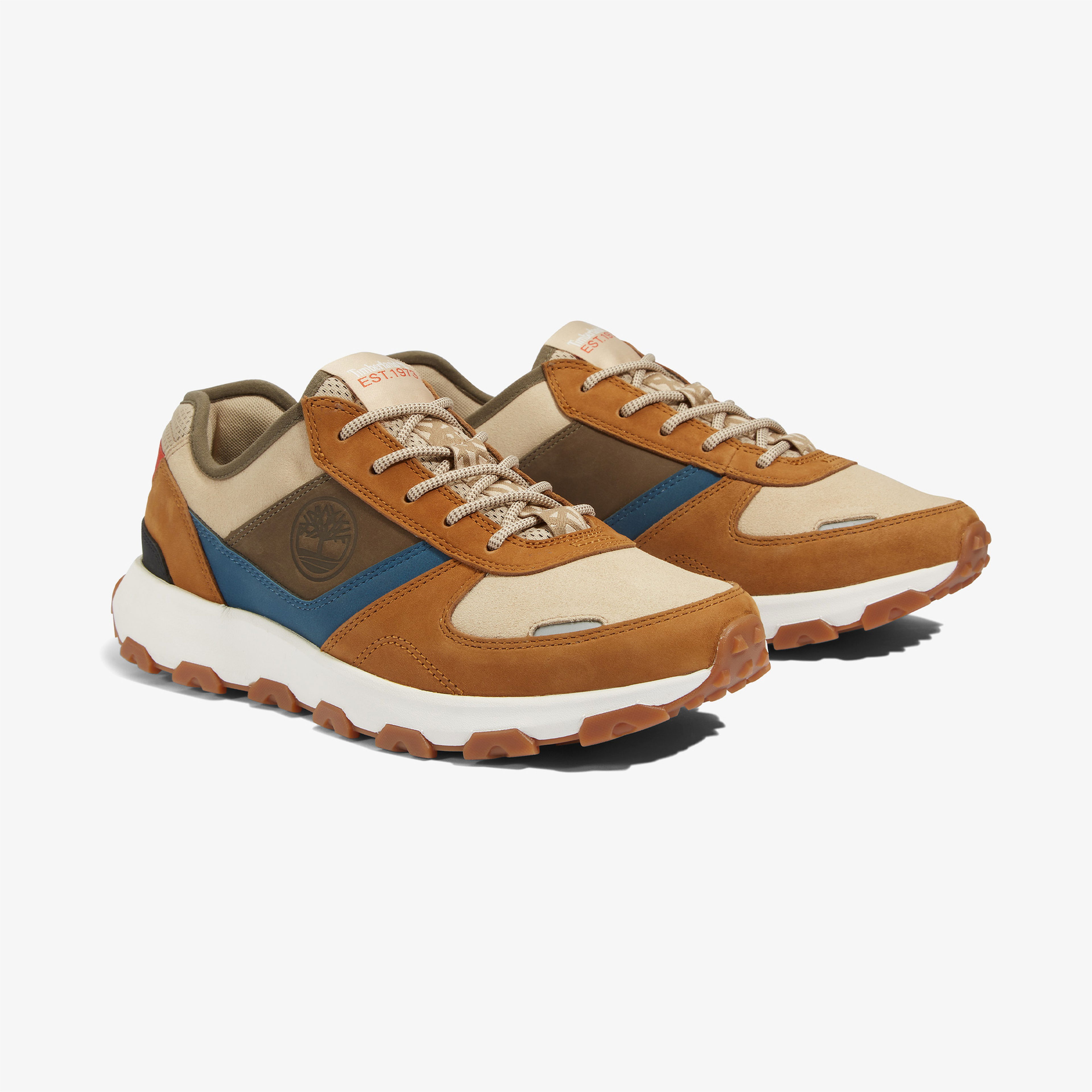 Timberland Winsor Park Low Lace Up Erkek Kahverengi Spor Ayakkabı