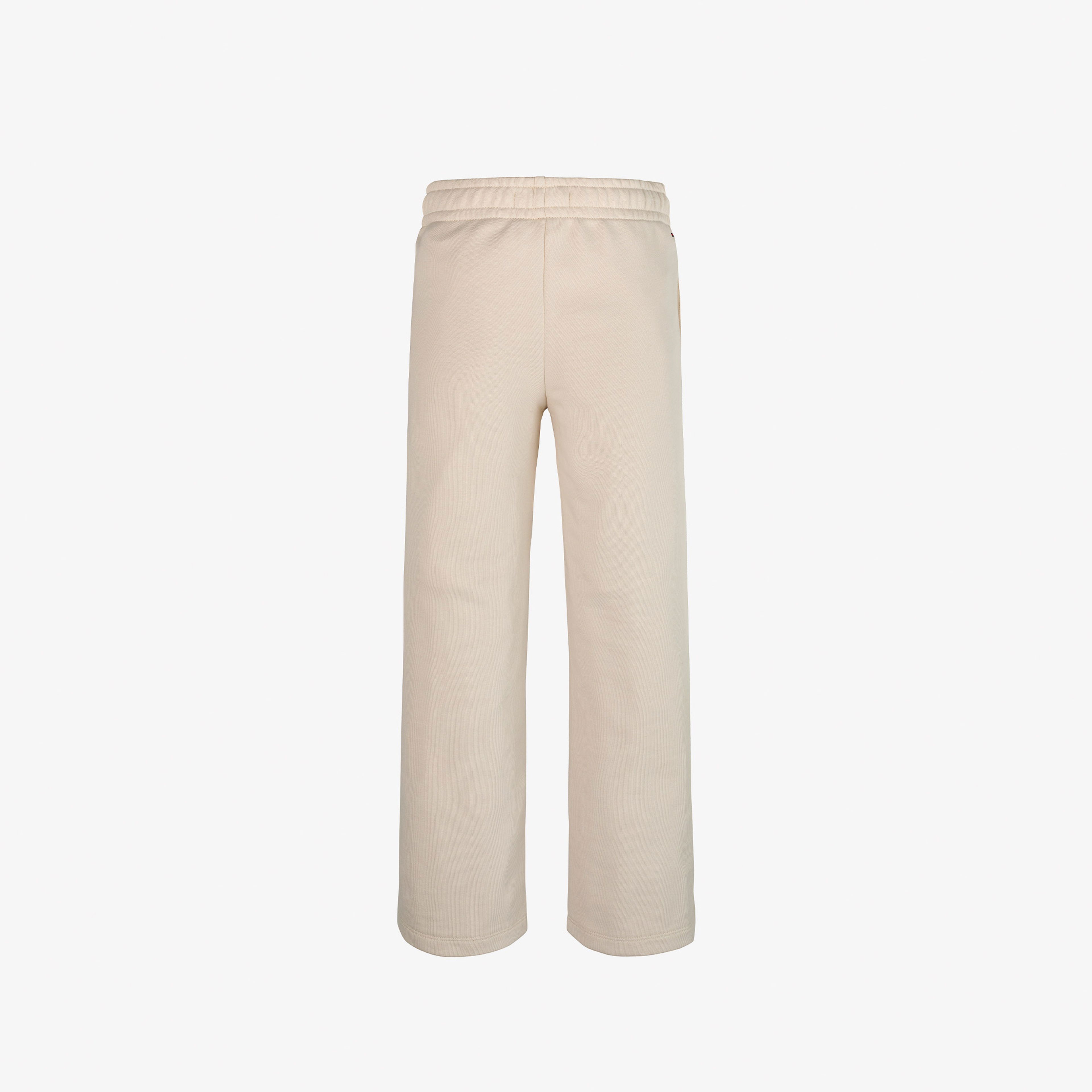 Tommy Hilfiger Wide Leg Çocuk Bej Eşofman Altı