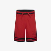 Jordan MJ Dri-Fit Sport Diamond Çocuk Kırmızı Şort