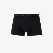 Nautica Erkek Siyah Standart Fit 3'lü Boxer
