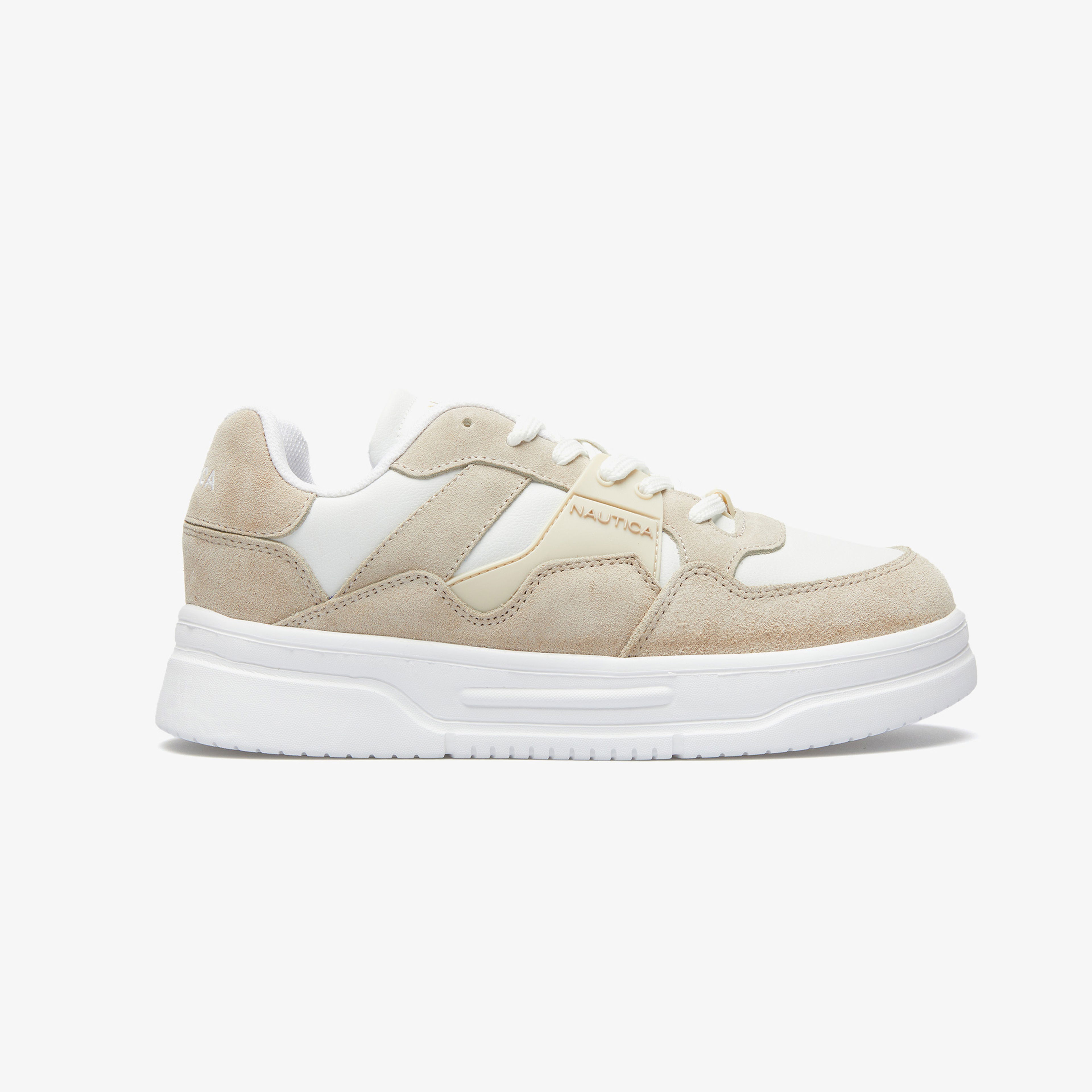 Nautica Kadın Bej Sneaker