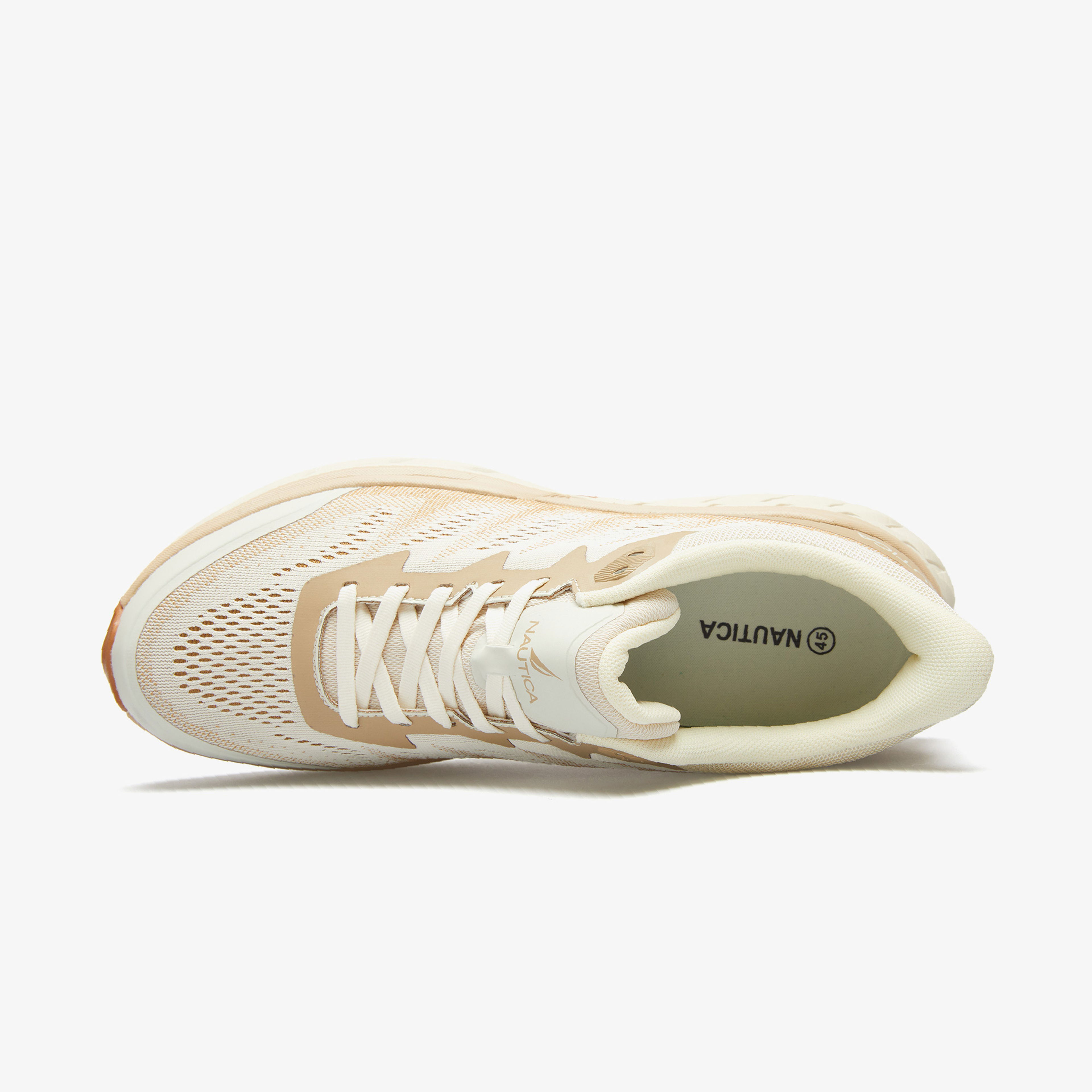 Nautica Erkek Bej Sneaker