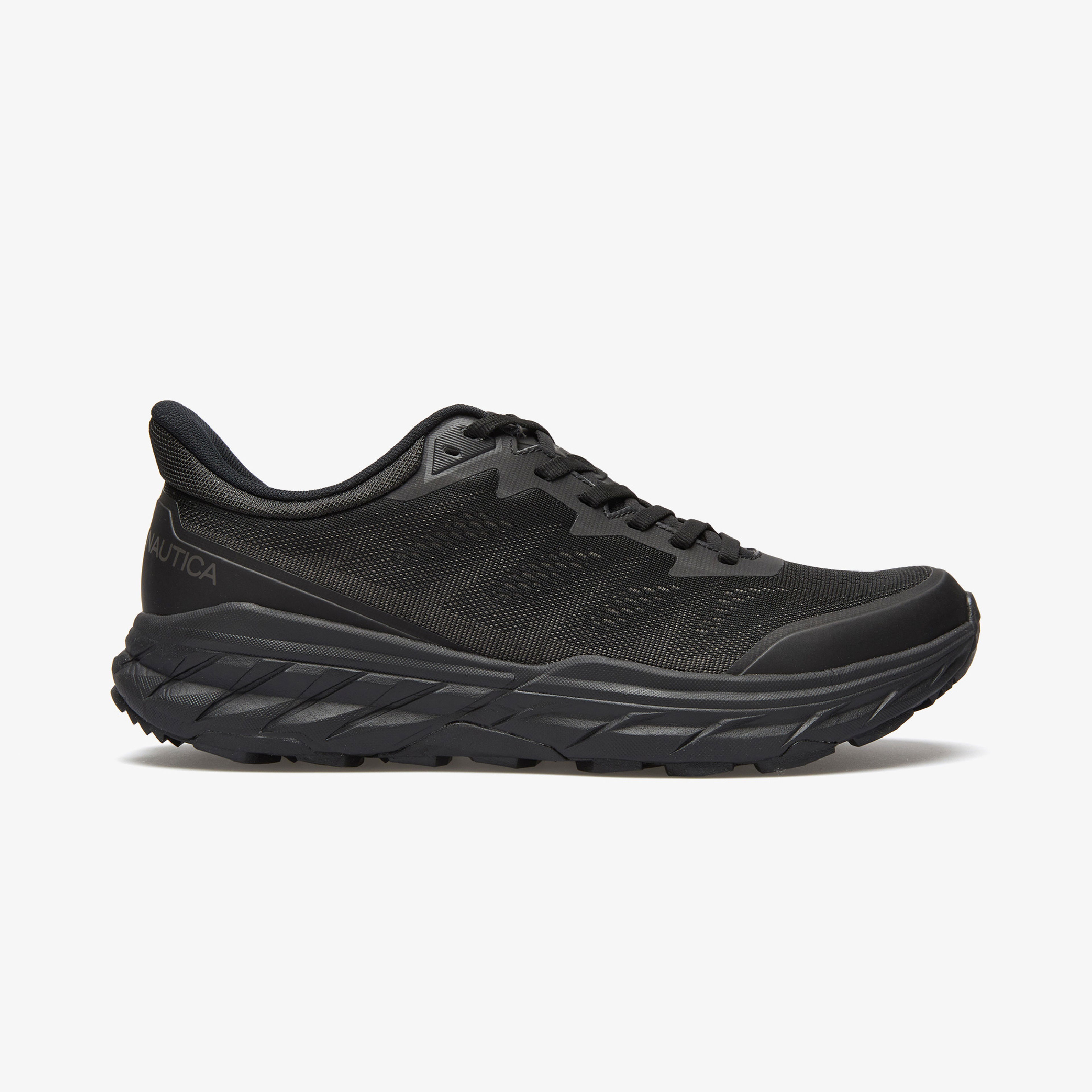 Nautica Erkek Siyah Sneaker