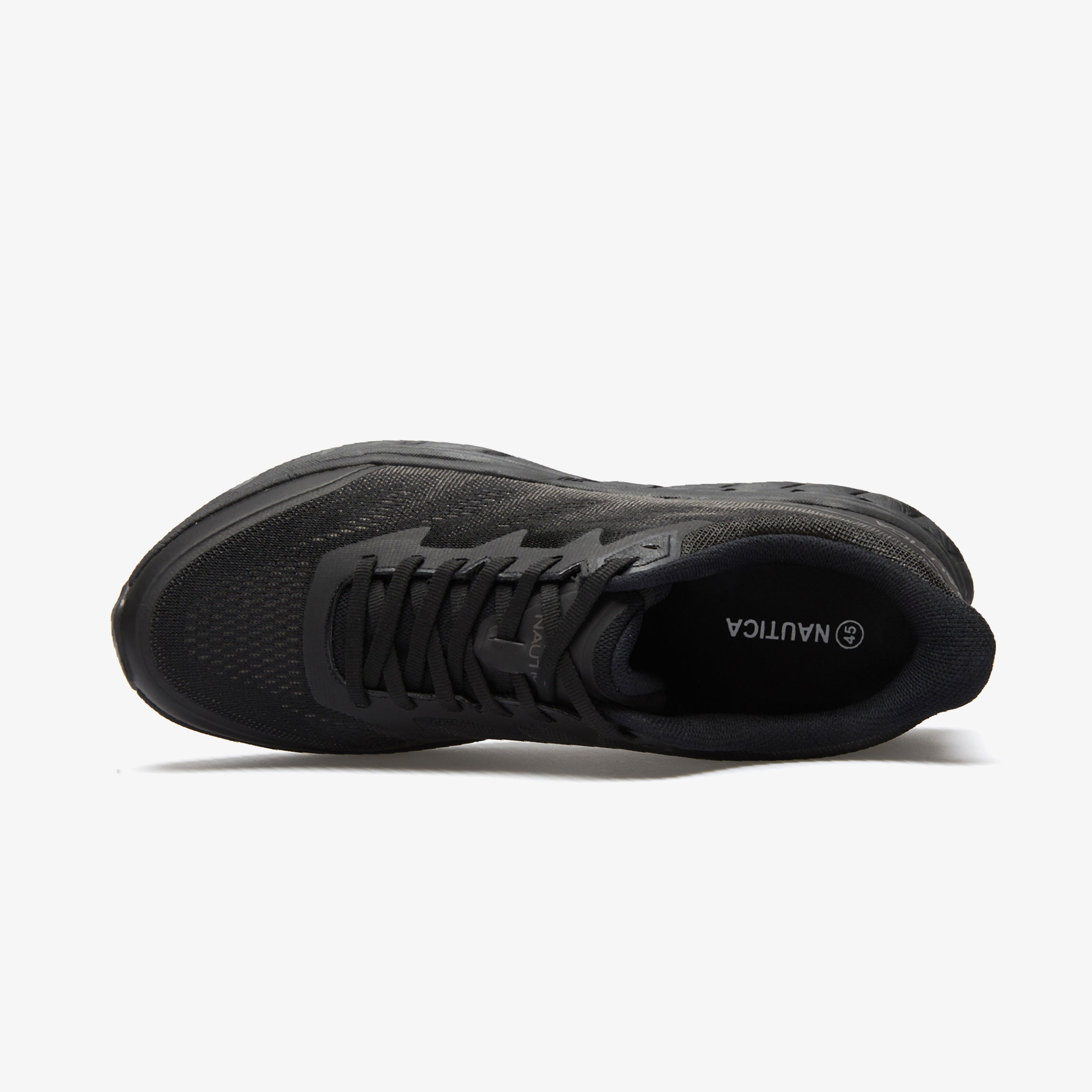 Nautica Erkek Siyah Sneaker