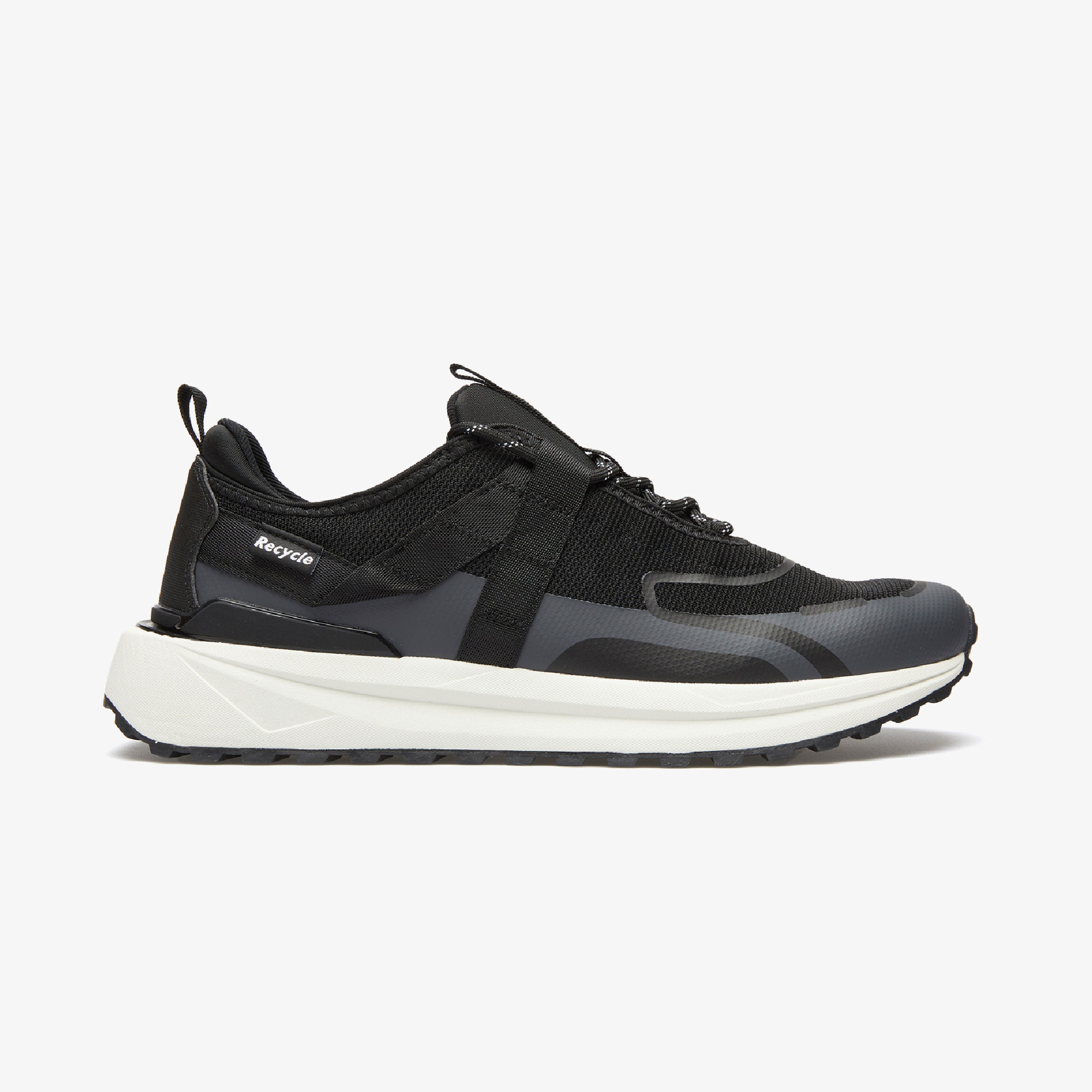 Nautica Erkek Siyah Sneaker