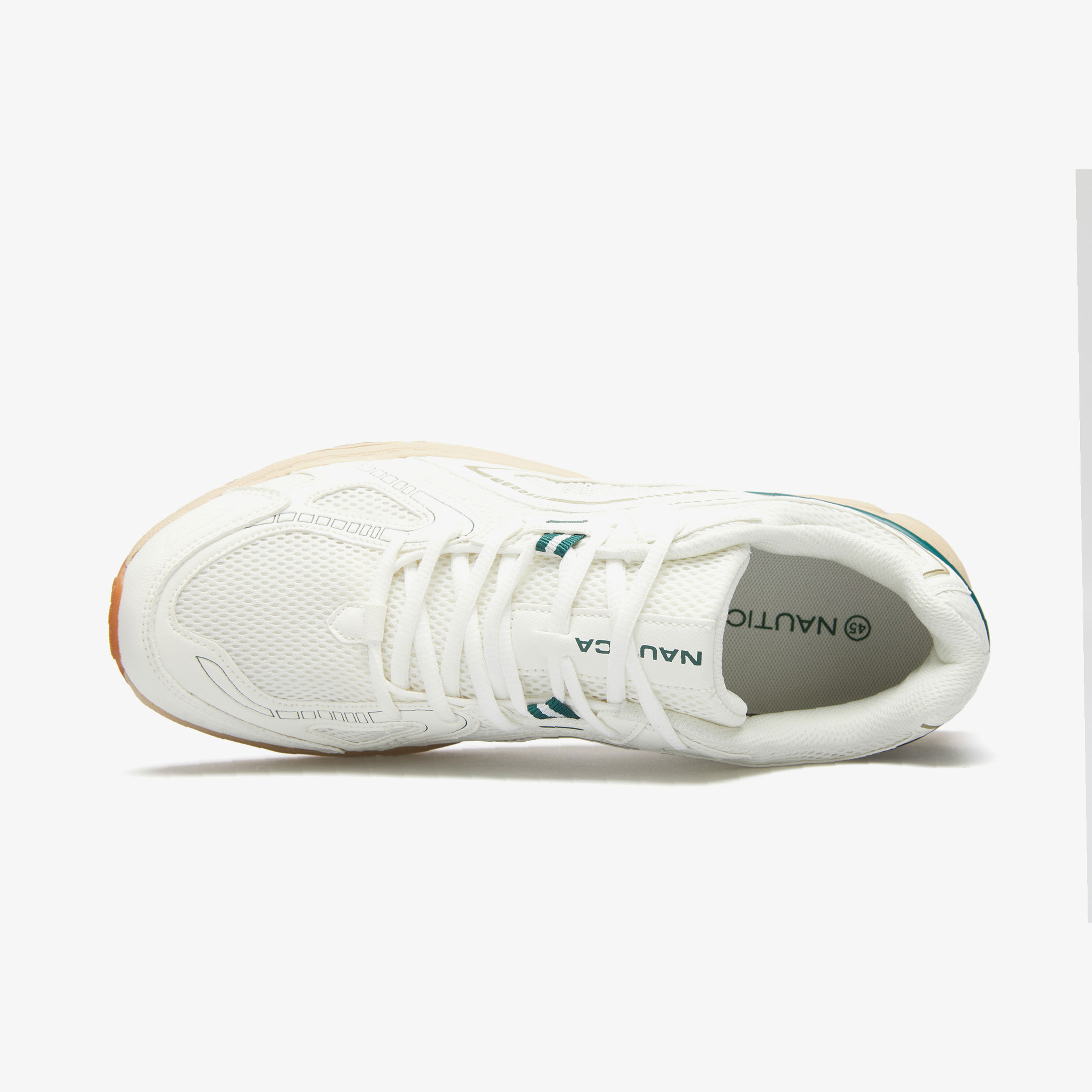 Nautica Erkek Beyaz Sneaker