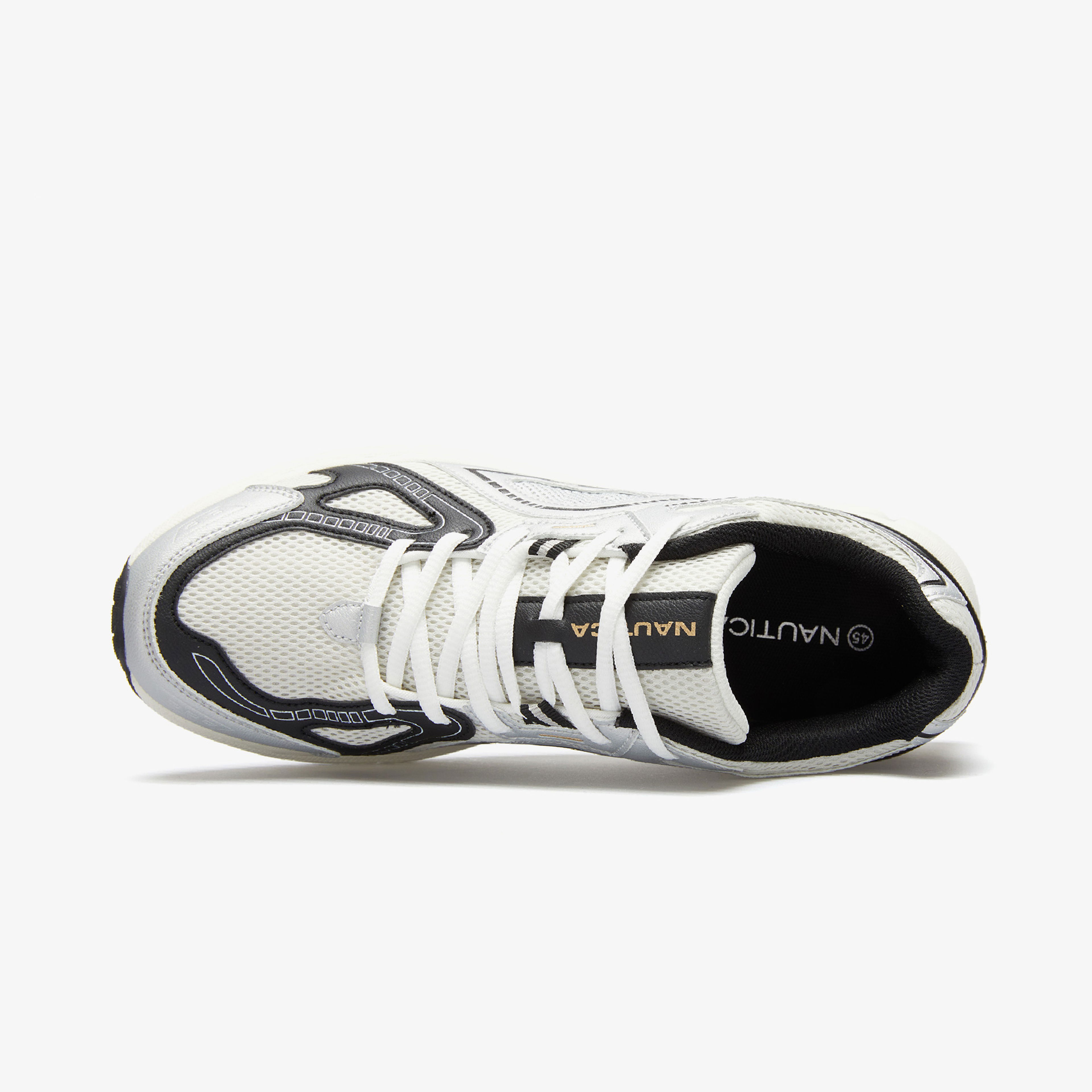 Nautica Erkek Gri Sneaker