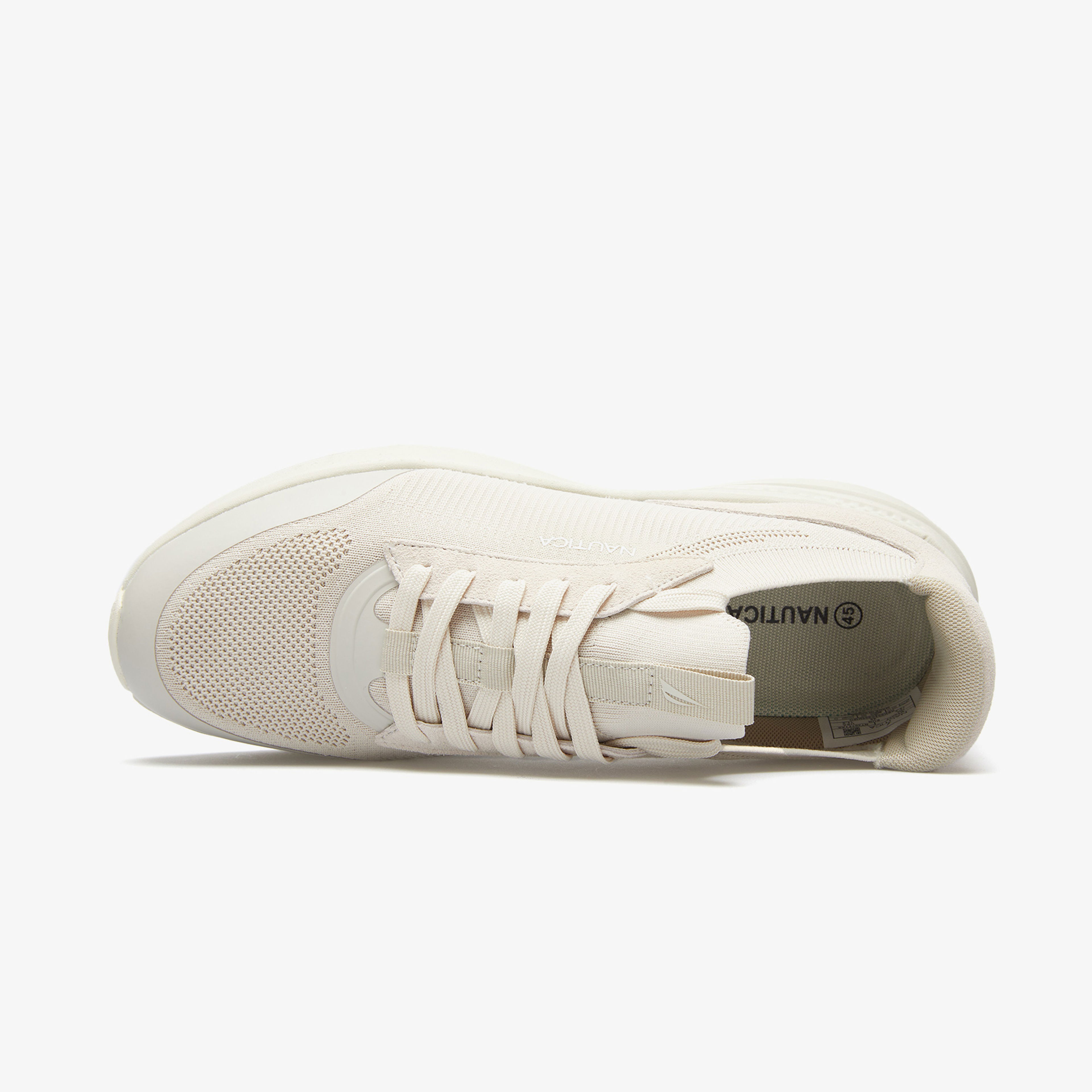 Nautica Erkek Bej Sneaker