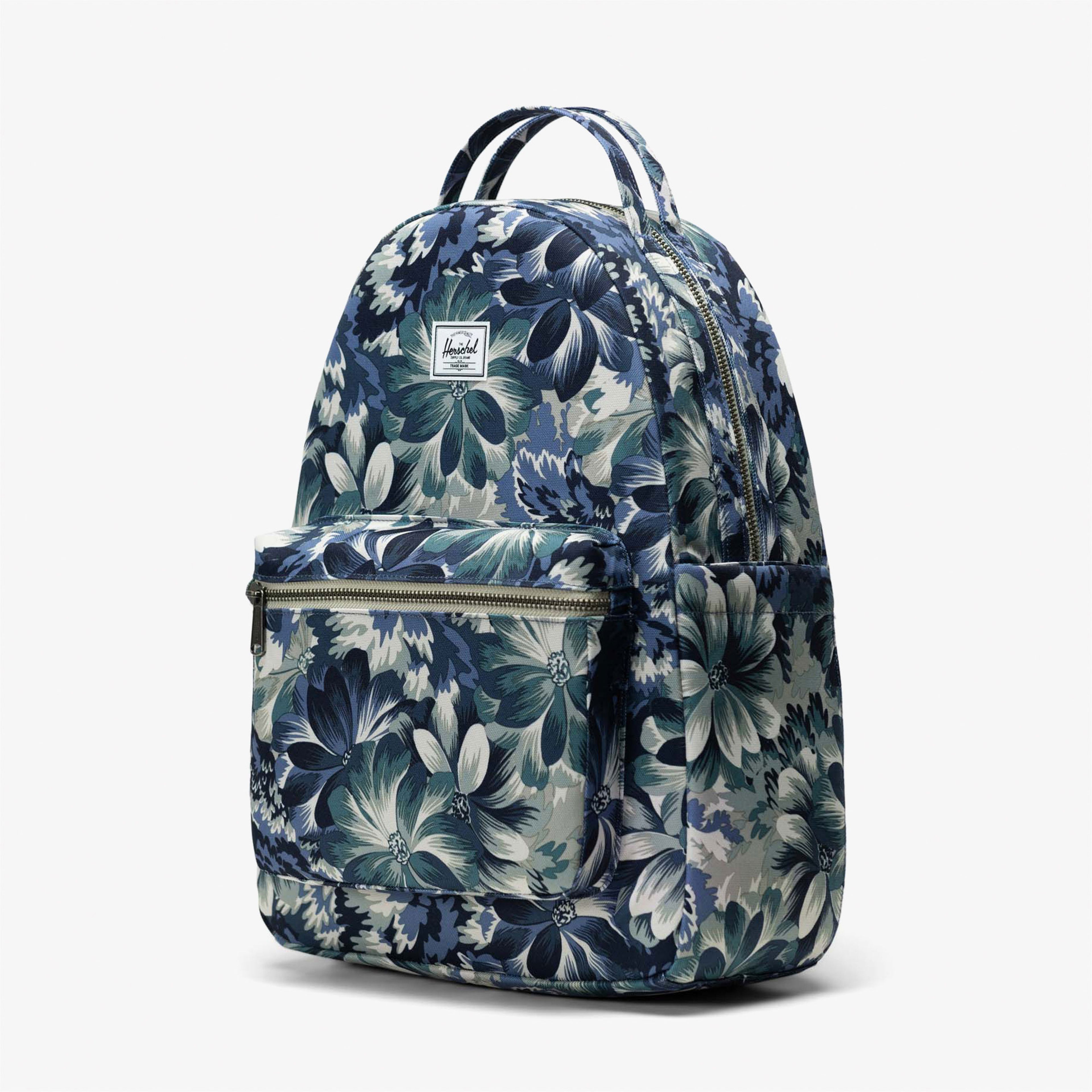 Herschel Floral Tapestry Unisex Mavi Sırt Çantası
