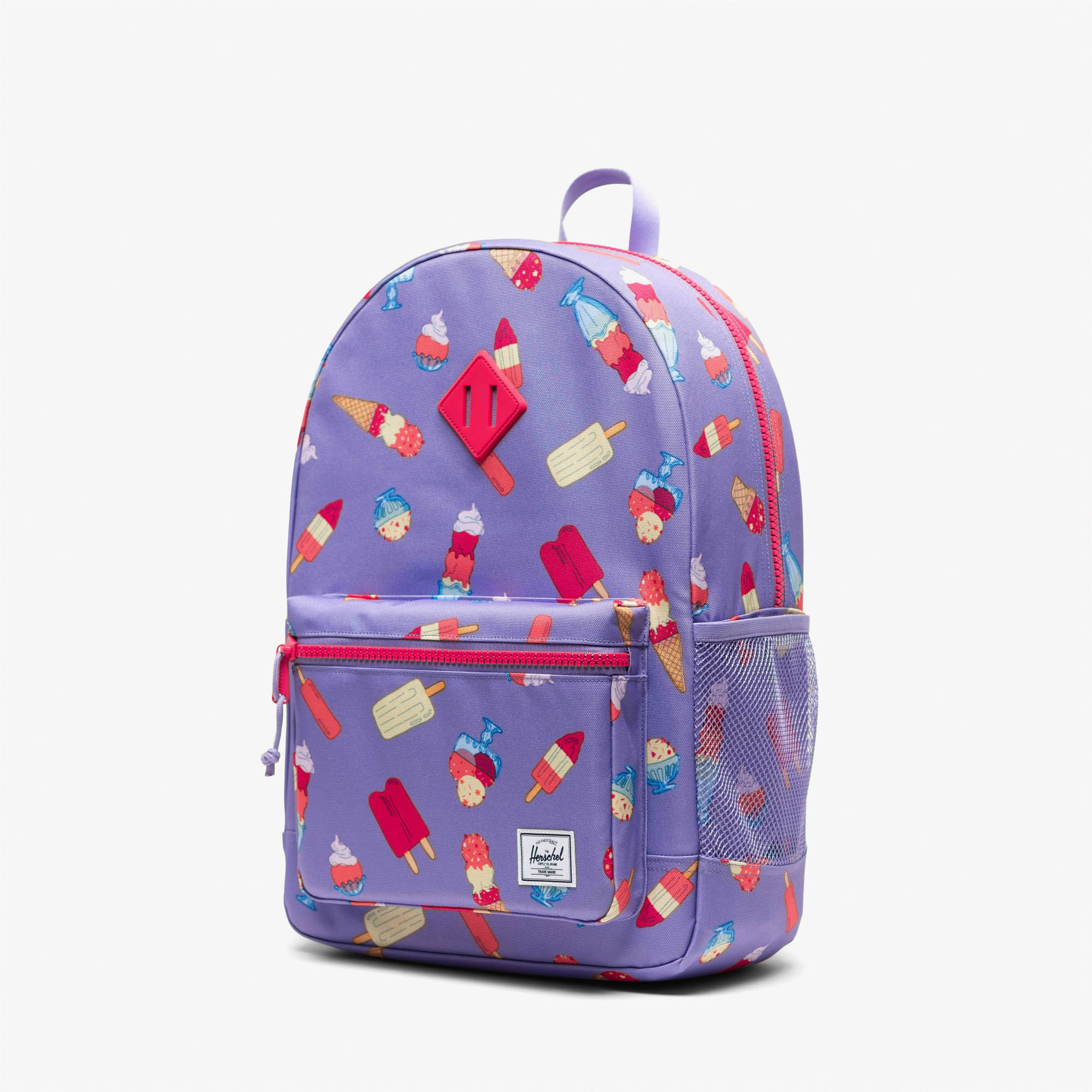 Herschel Heritage Çocuk Mor Sırt Çantası