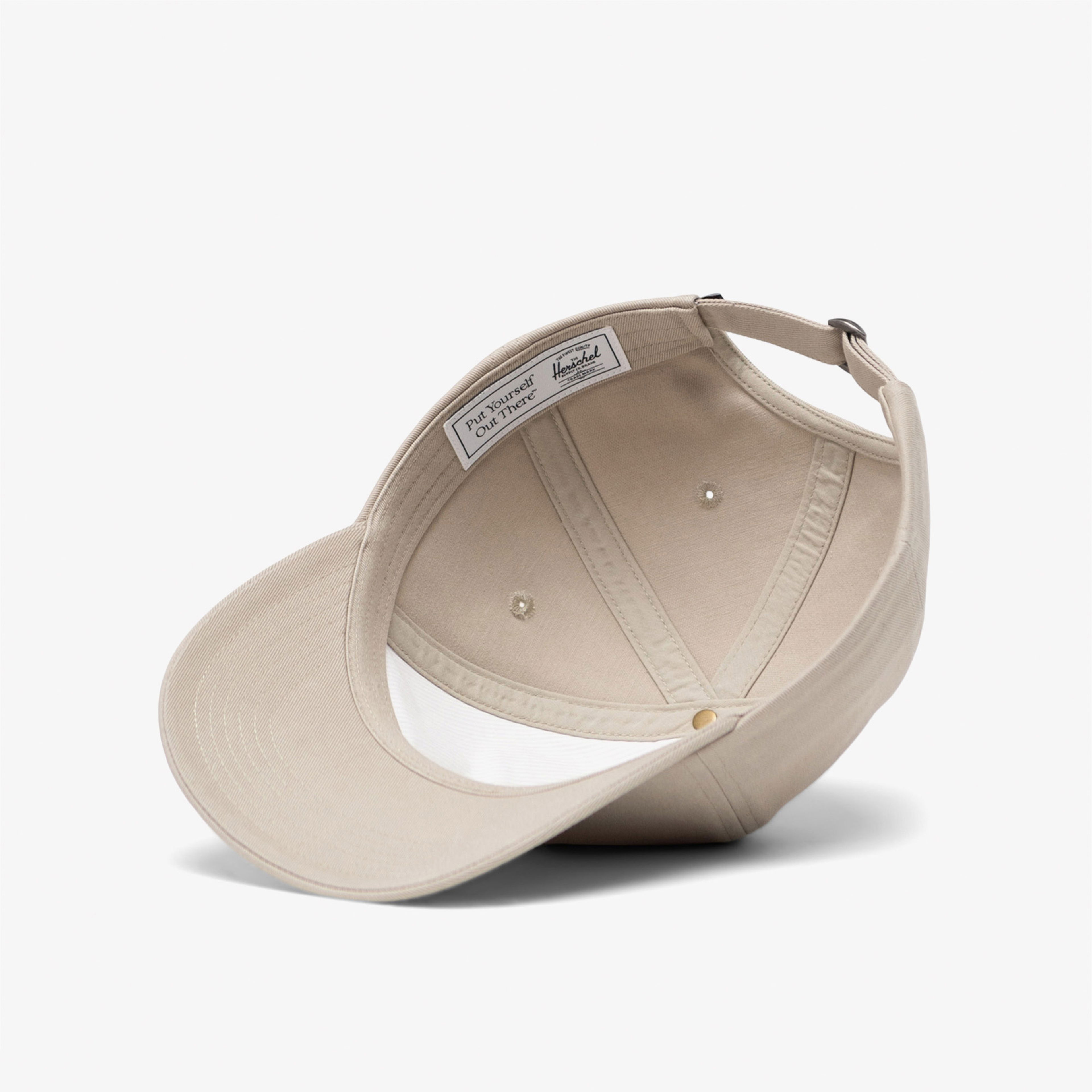 Herschel Sylas Classic Unisex Bej Şapka