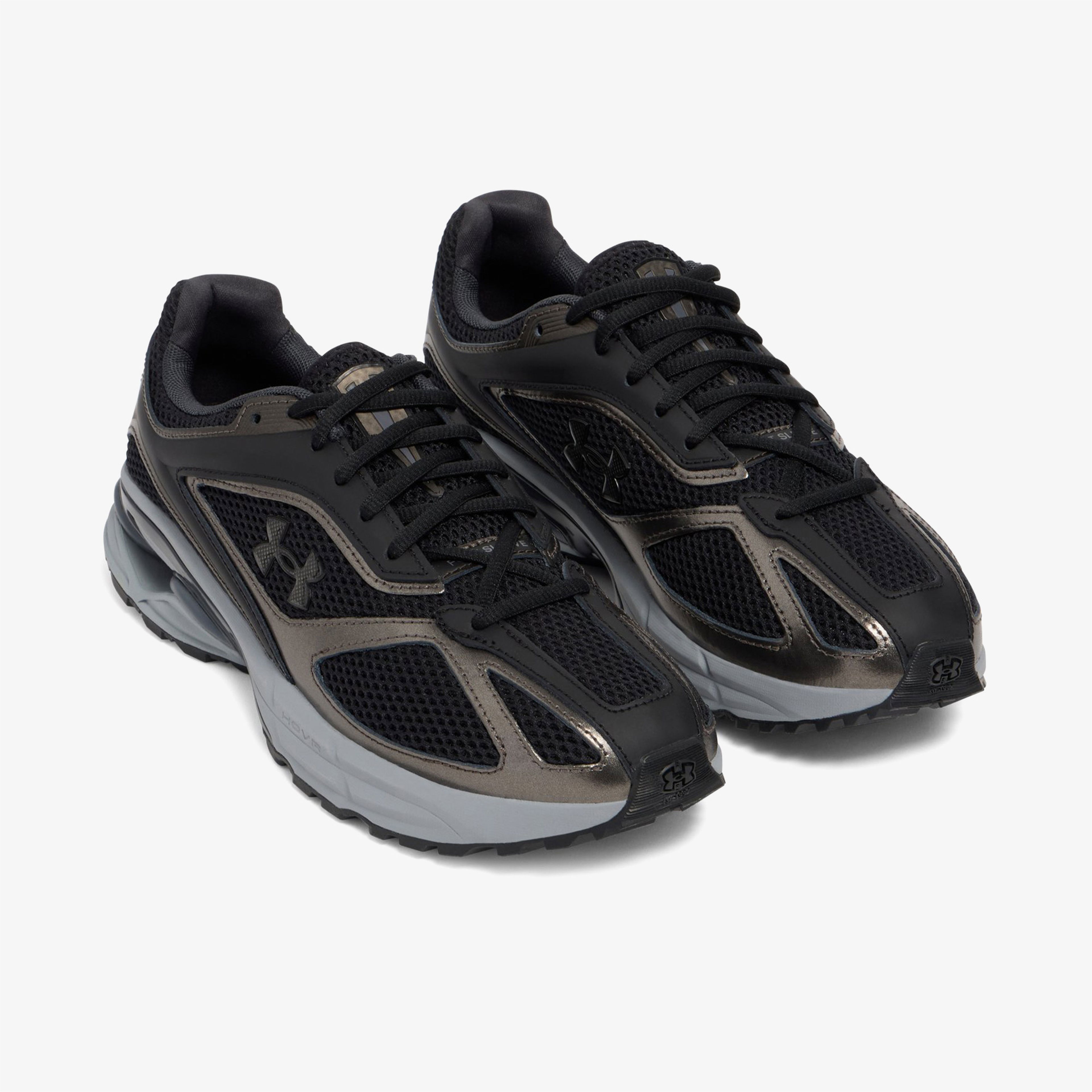 Under Armour Hovr Apparition Rtrftr Tc Unisex Siyah Spor Ayakkabı