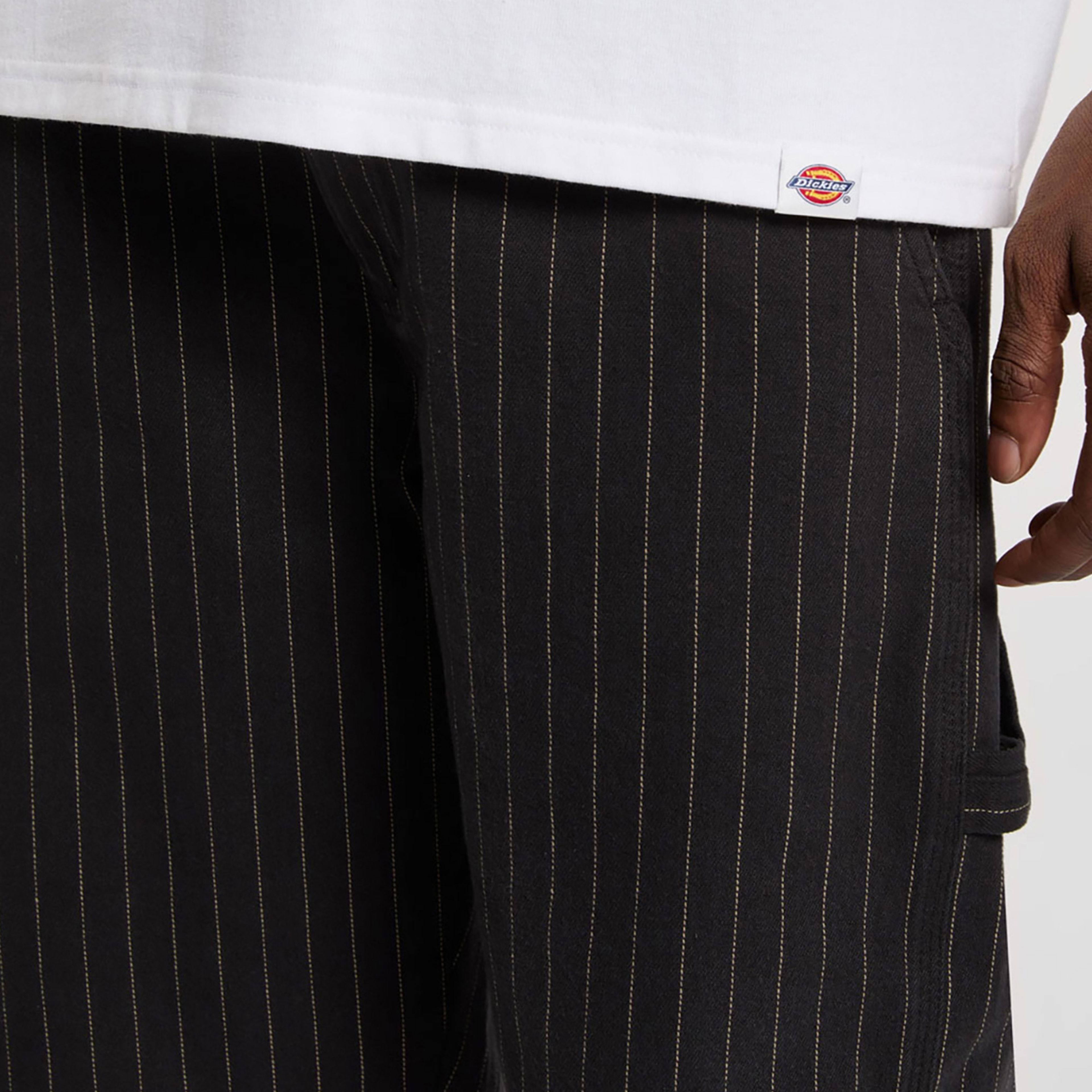 Dickies Slacks Rally Ss Erkek Beyaz T-Shirt