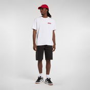 Dickies Slacks Rally Ss Erkek Beyaz T-Shirt