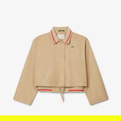 Lacoste Kadın Oversized Fit Bej Ceket