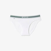 Lacoste Kadın Beyaz Külot