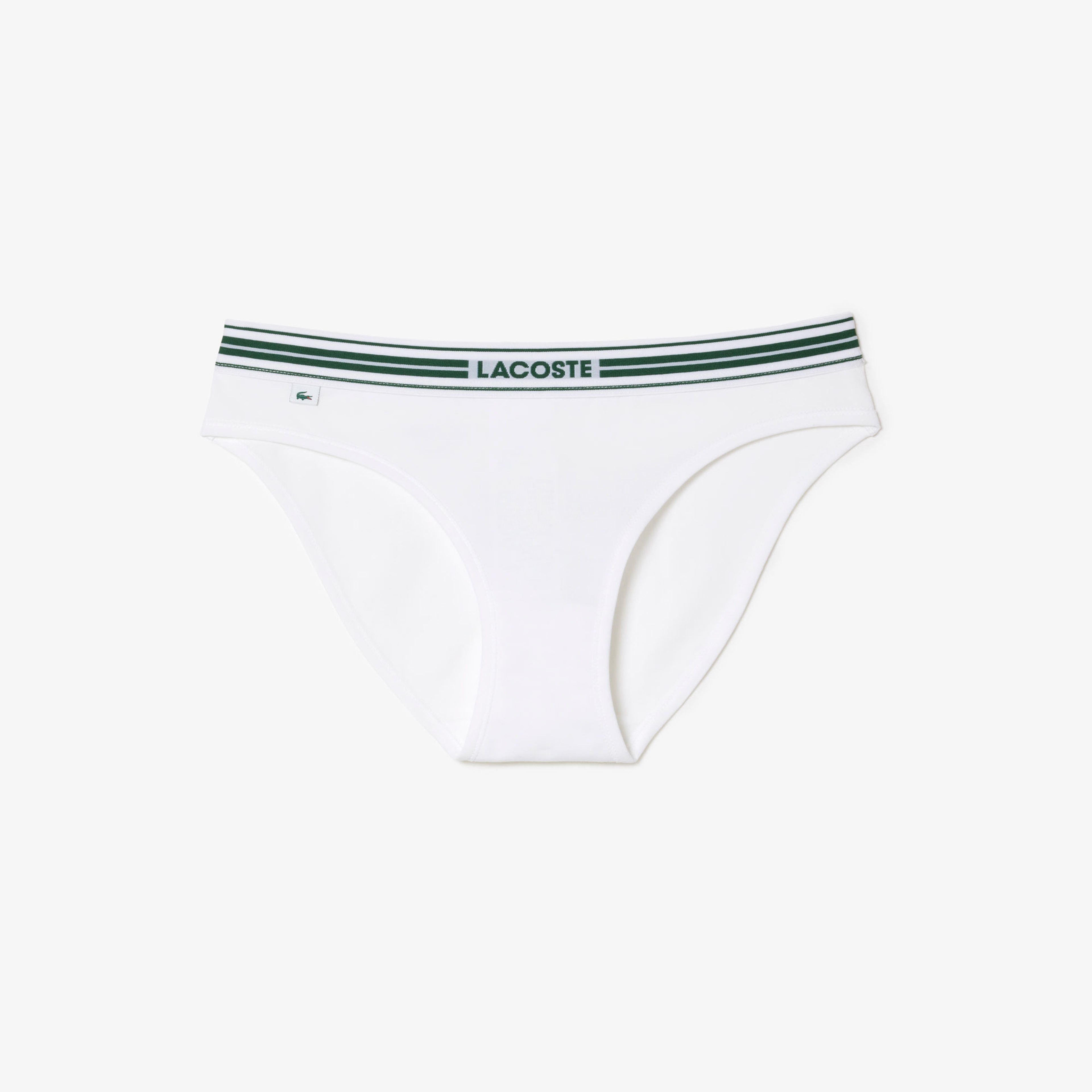 Lacoste Kadın Beyaz Külot