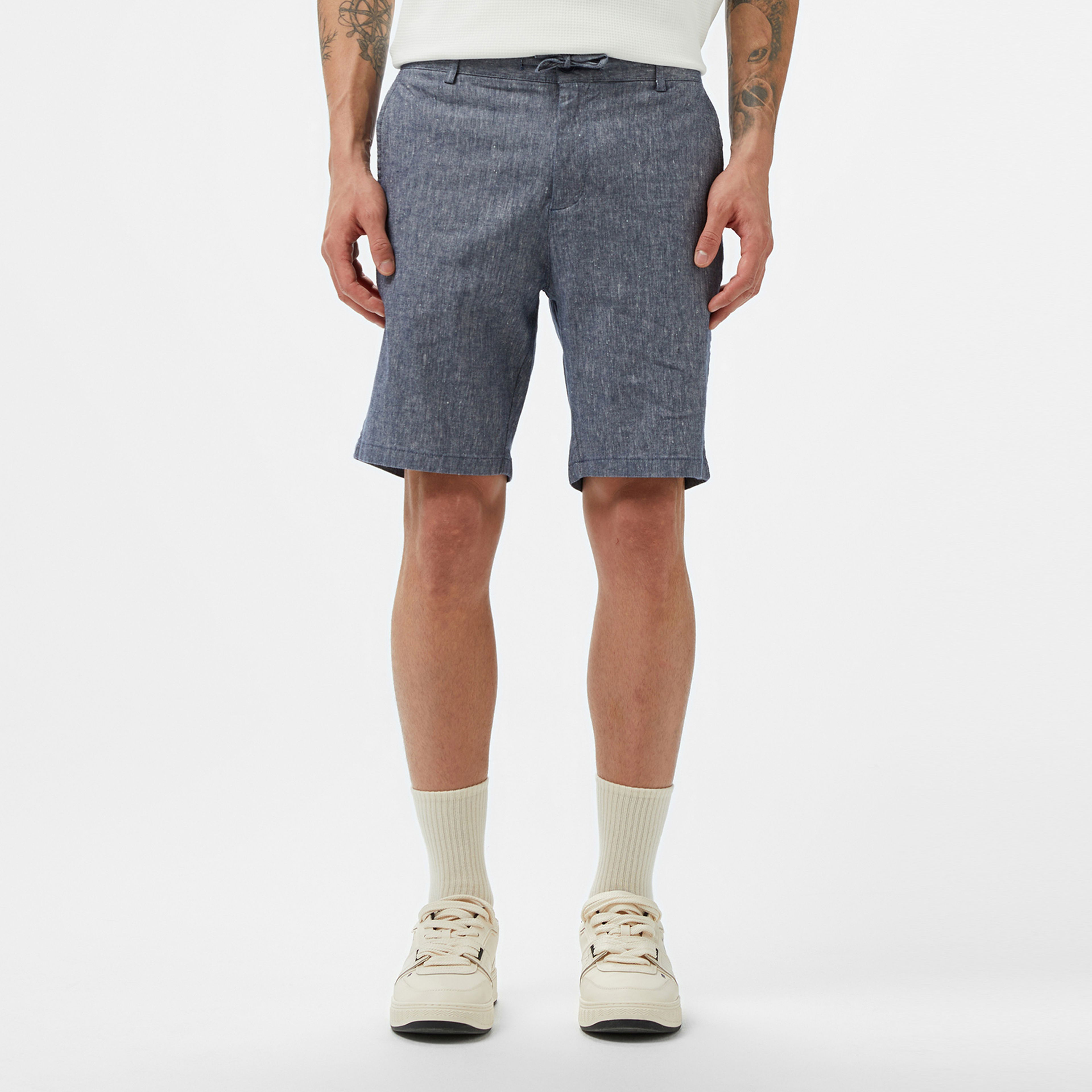 Lacoste Erkek Regular Fit Lacivert Bermuda Şort
