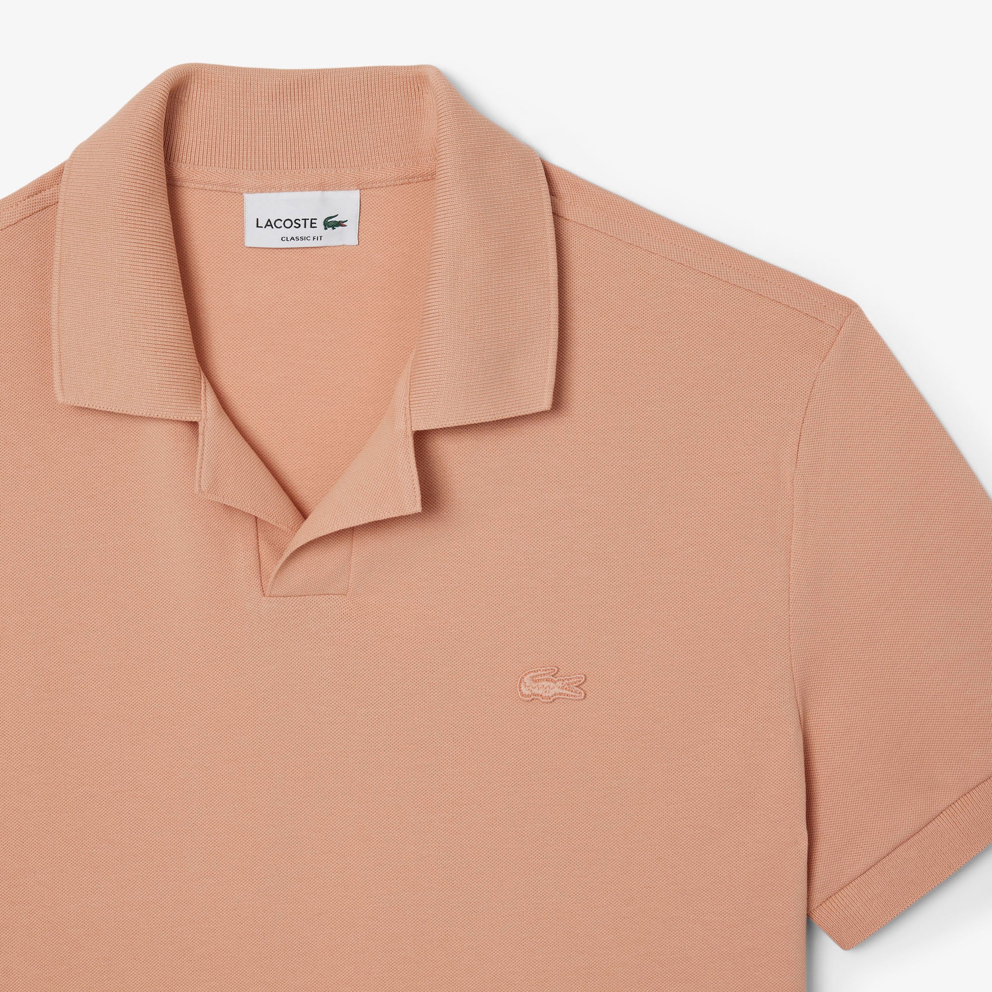 Lacoste Paris Erkek Classic Fit Bej Polo