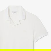 Lacoste Paris Erkek Classic Fit Beyaz Polo