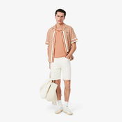 Lacoste Paris Erkek Classic Fit Bej Polo