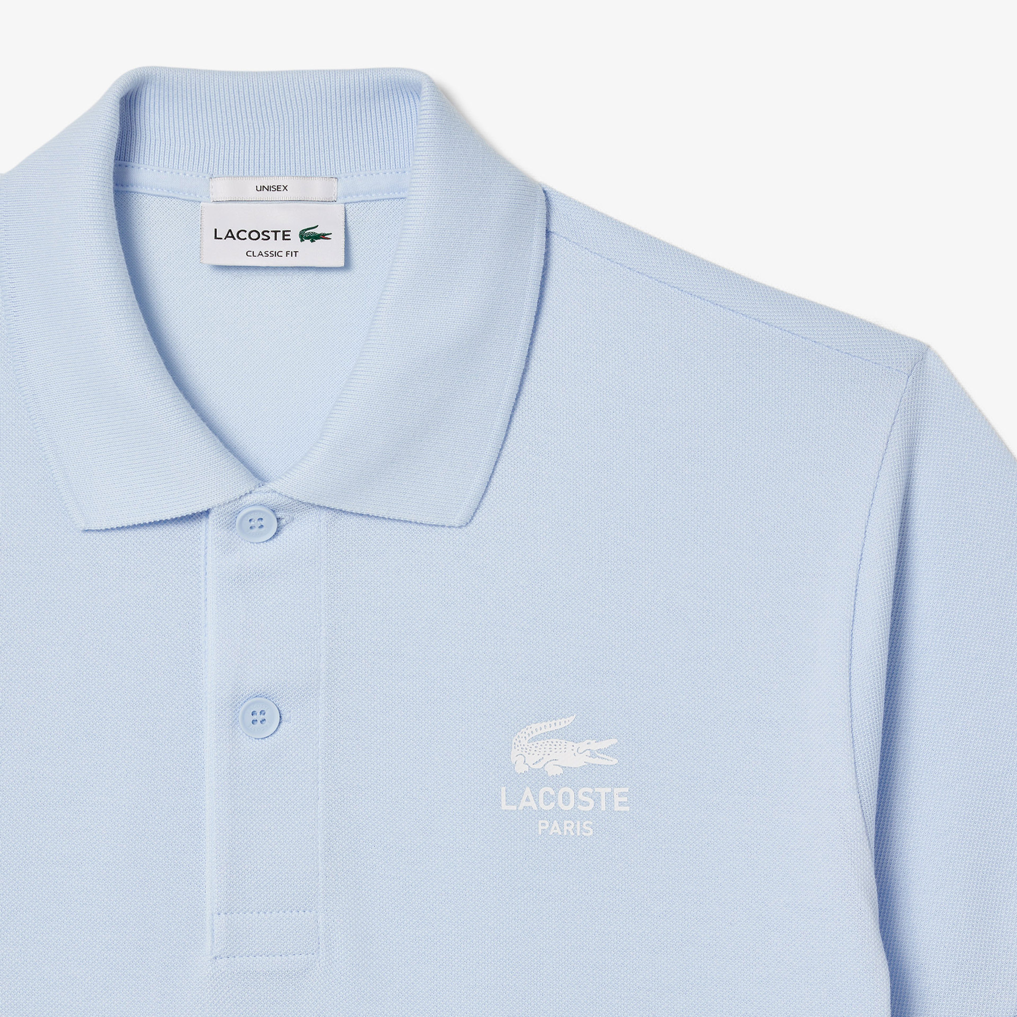 Lacoste L.12.12 Unisex Classic Fit Mavi Polo