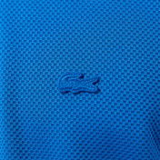 Lacoste Erkek Oversize Fit Mavi Polo