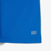 Lacoste SPORT X Novak Djokovic Erkek Regular Fit Baskılı Lacivert Polo