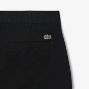 Lacoste Erkek Slim Fit Siyah Bermuda Şort