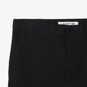 Lacoste Erkek Slim Fit Siyah Bermuda Şort