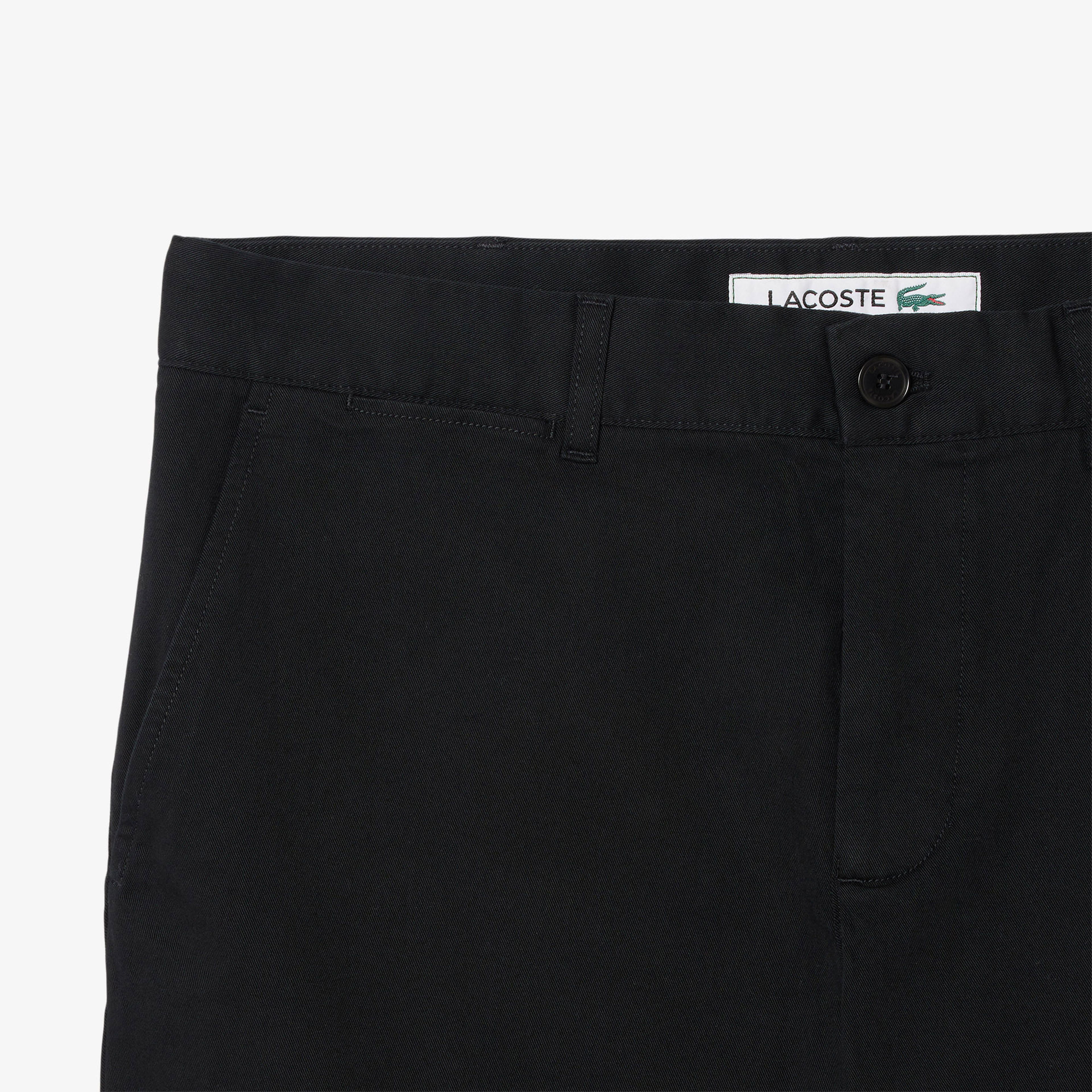 Lacoste Erkek Slim Fit Siyah Bermuda Şort