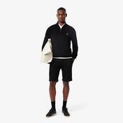 Lacoste Erkek Slim Fit Siyah Bermuda Şort